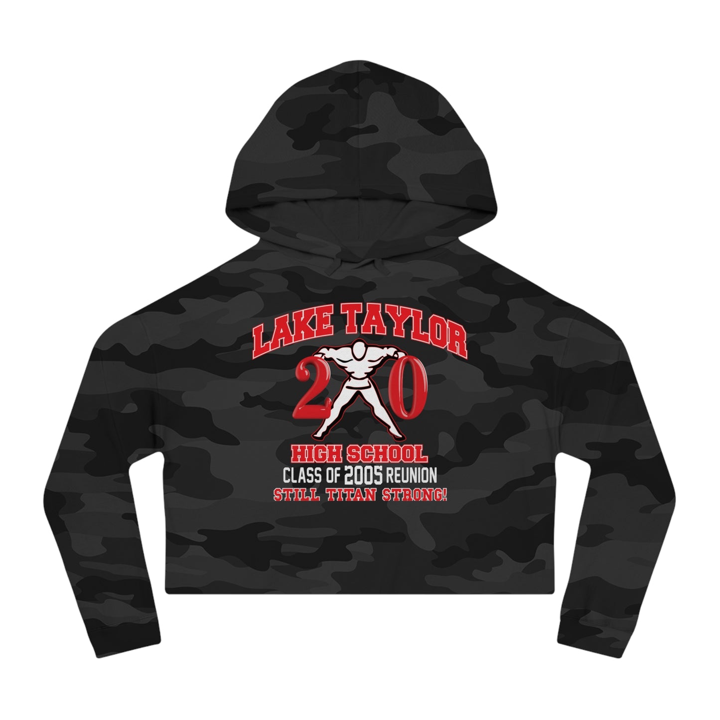 Women's Lake Taylor Class of 2005 Cropped Reunion Hoodie