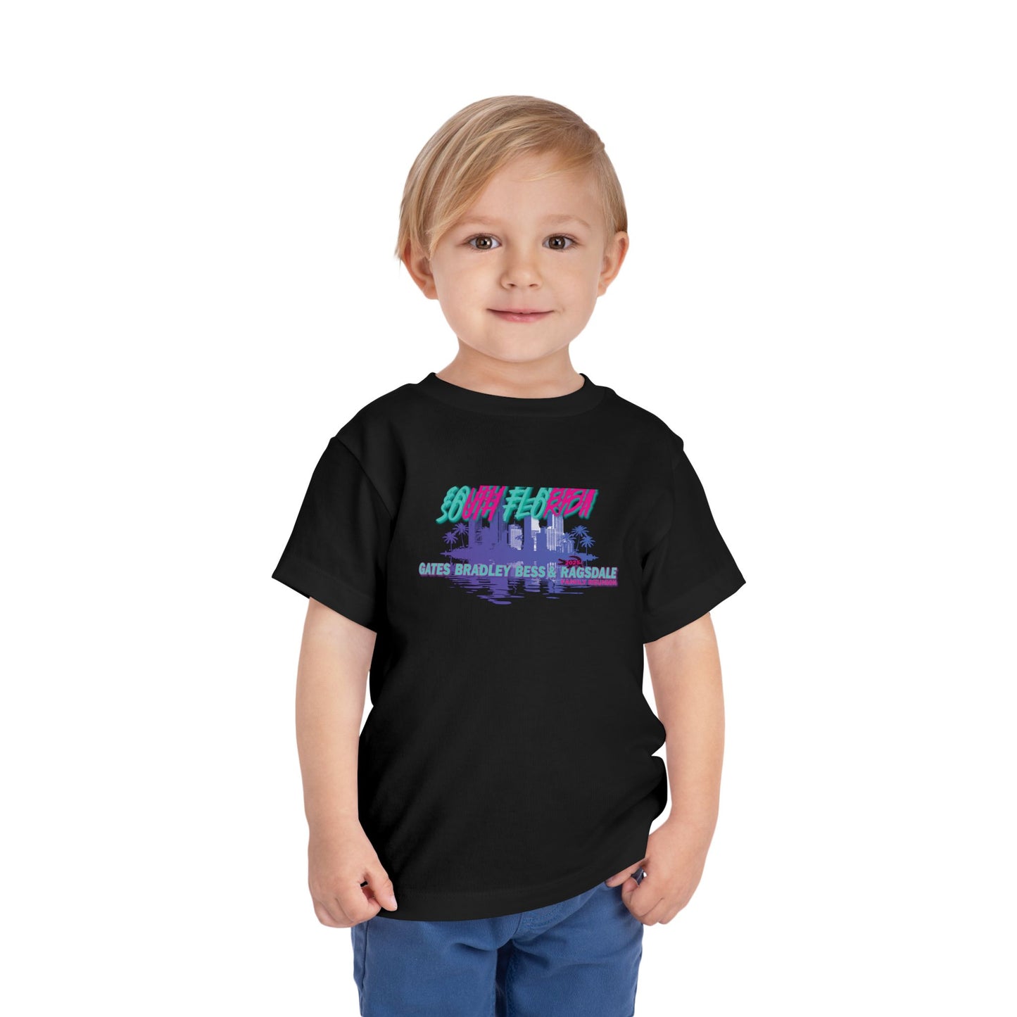 Toddler Family Reunion Tee