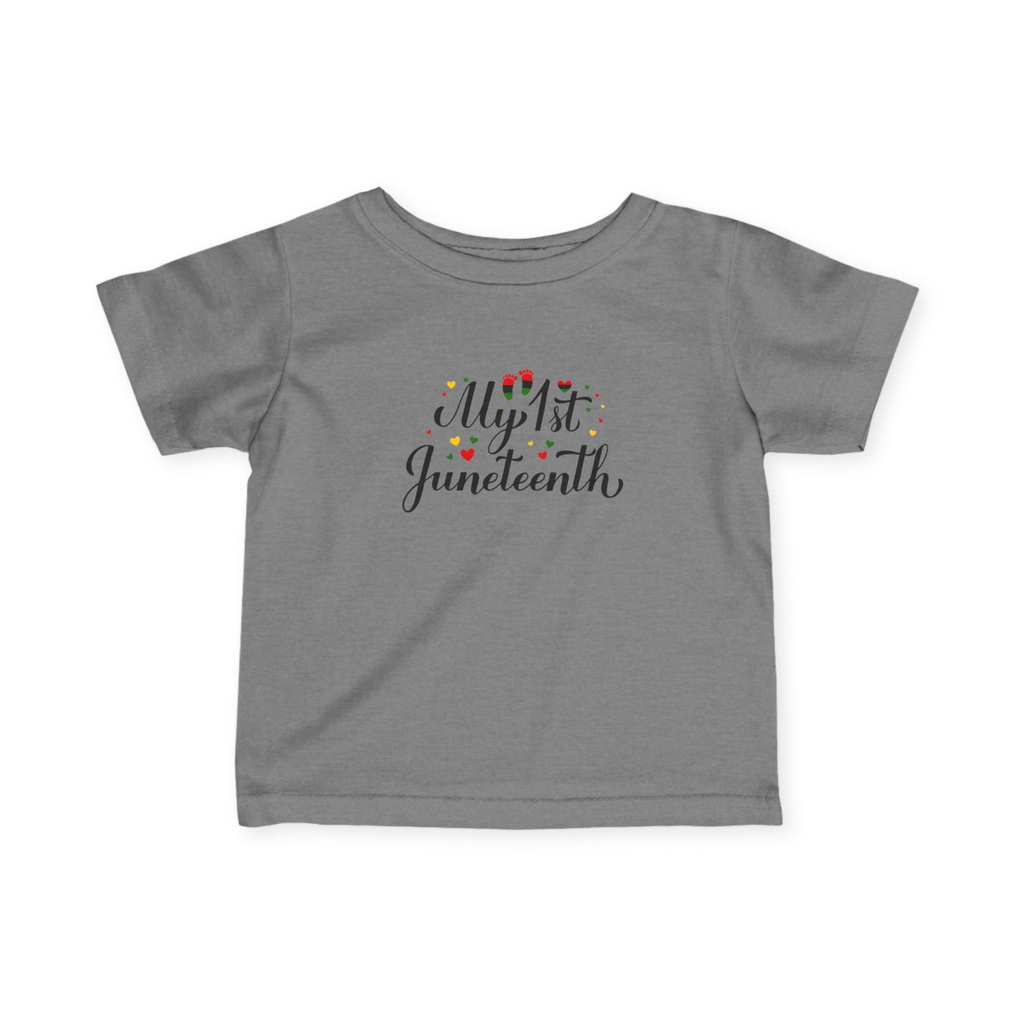 “My 1st Juneteenth” Baby Shirt – Infant Tee