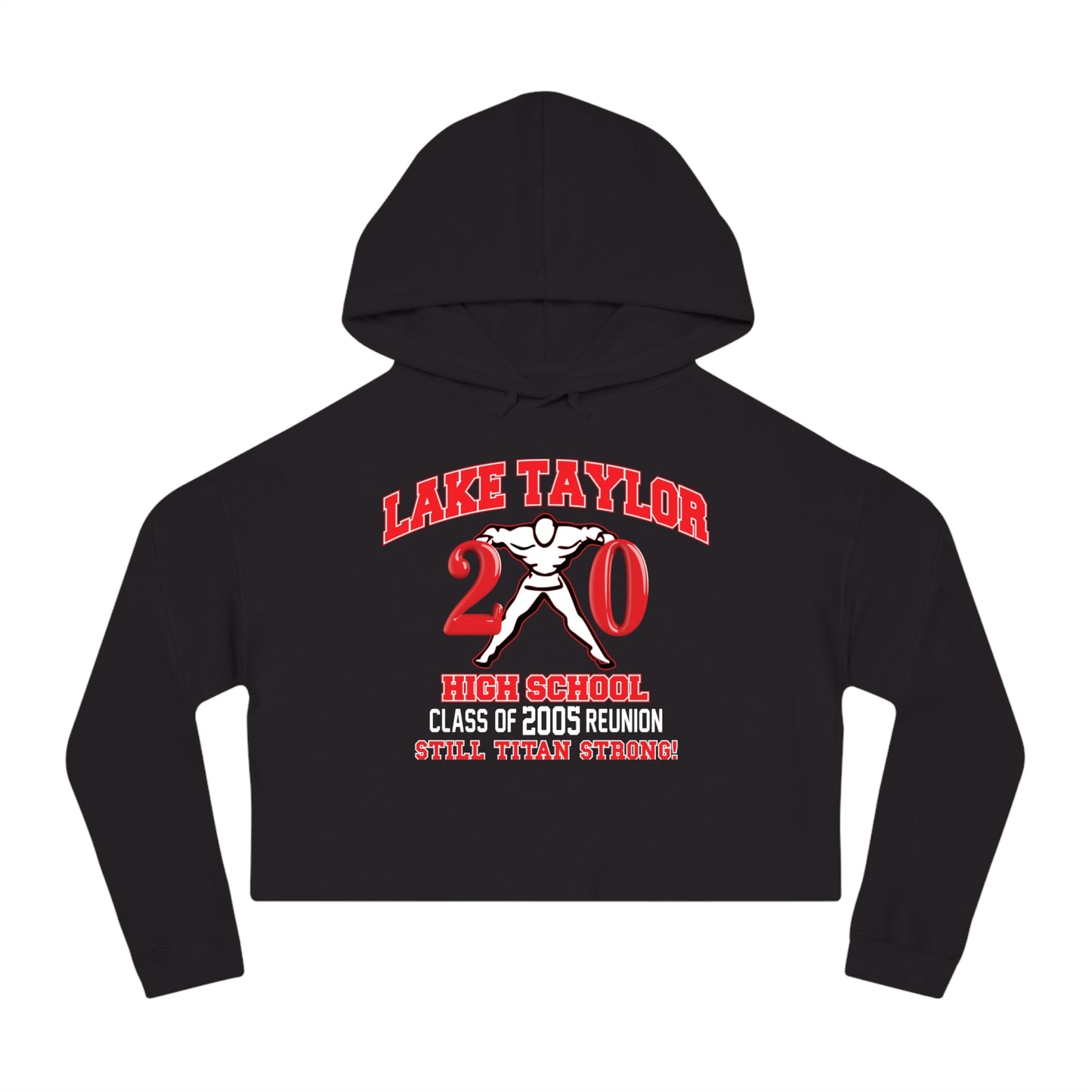 Women's Lake Taylor Class of 2005 Cropped Reunion Hoodie