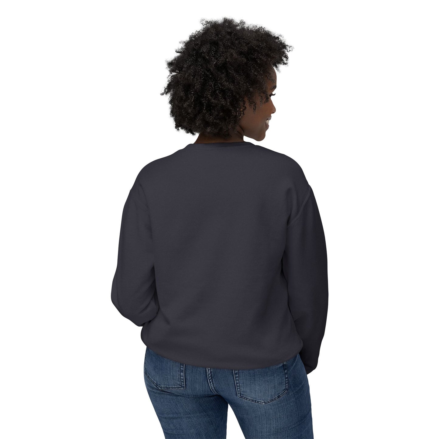 Unapologetically Black Crewneck Sweatshirt — Black Pan African Pride Pullover