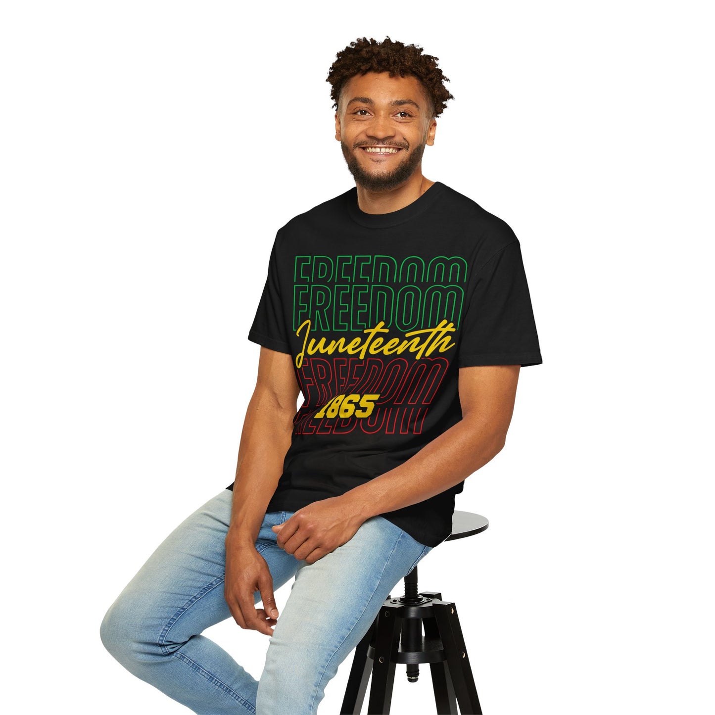 Juneteenth Freedom T-Shirt — 1865 Celebration Tee