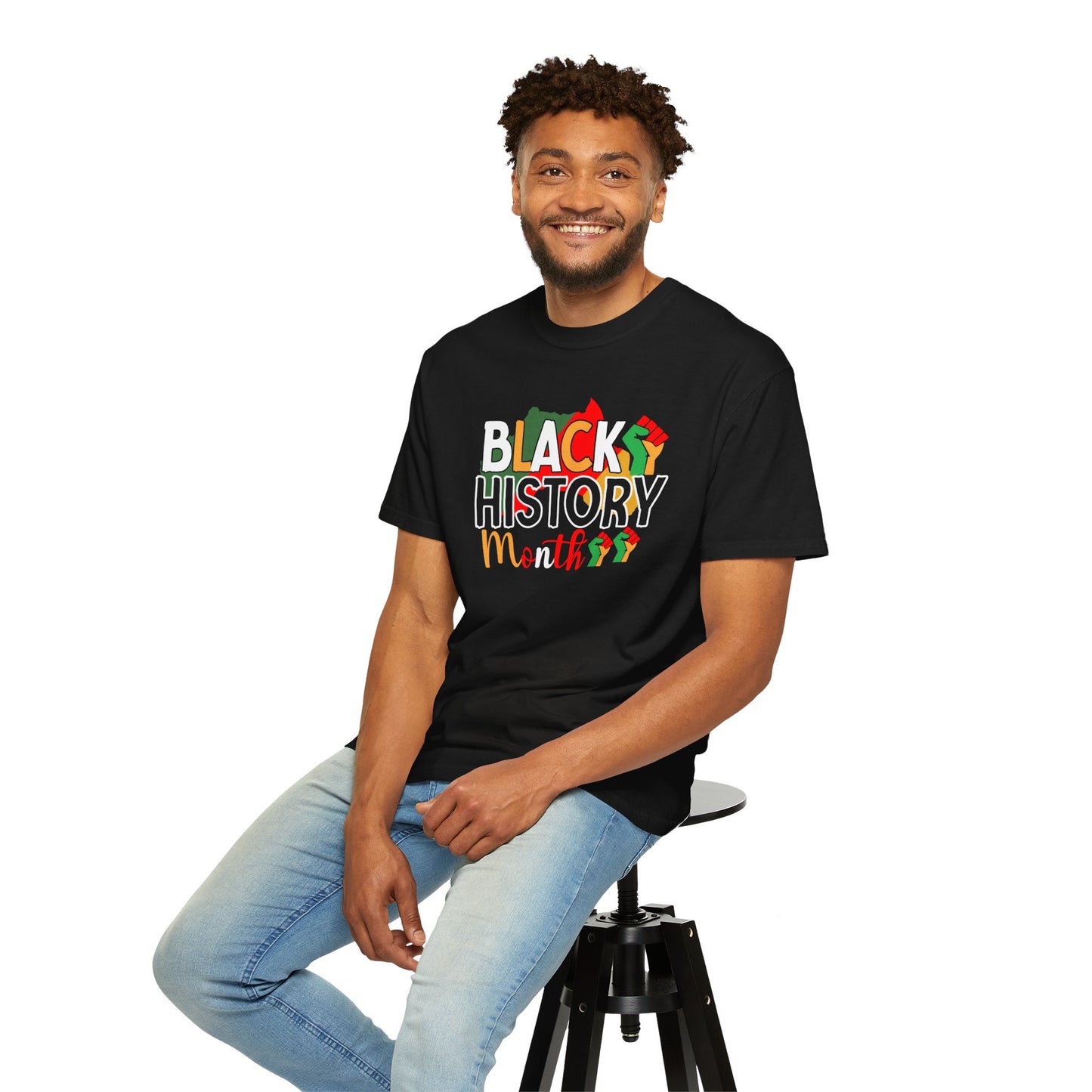 Black History Month Every Month T-Shirt