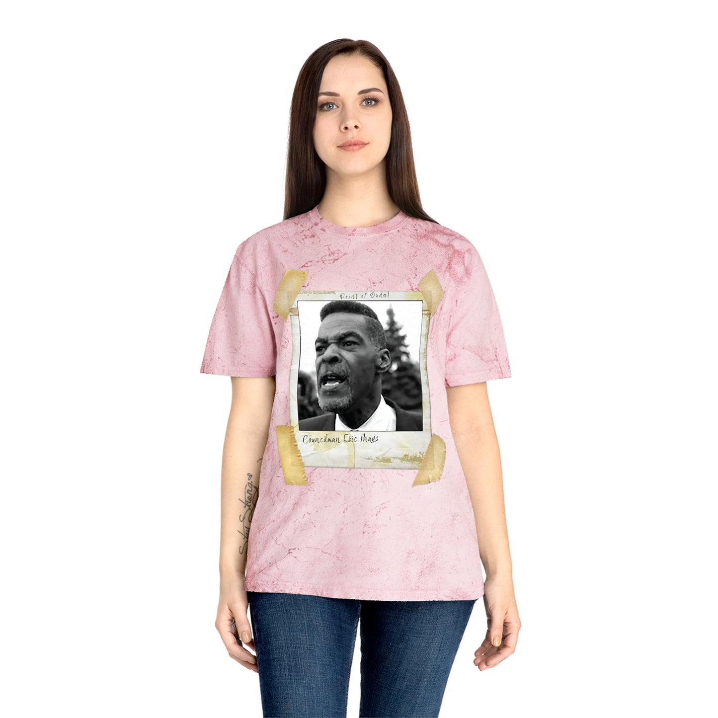 Vintage Freedom Fighters Polaroid T-Shirt — Retro Photo Tee