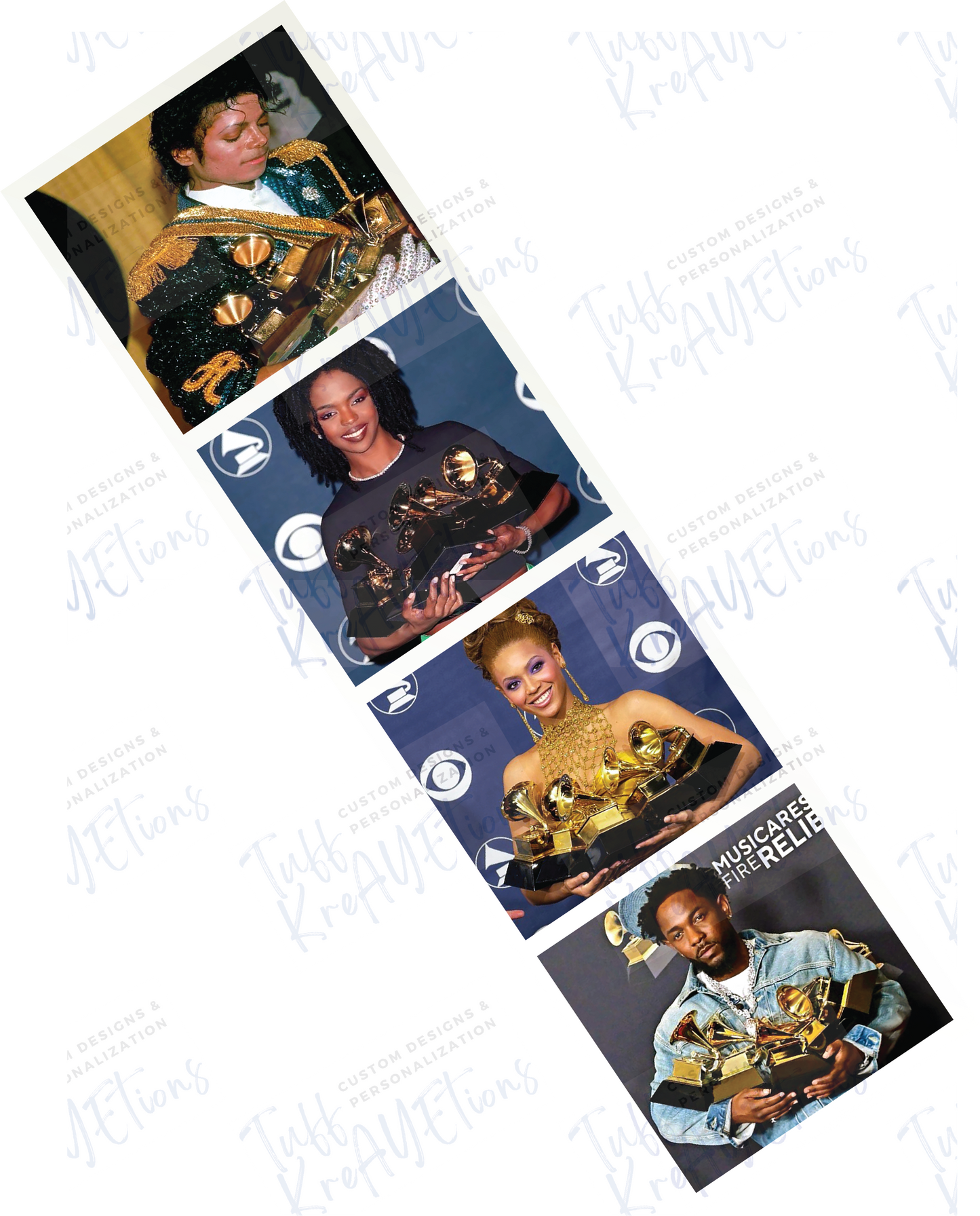 Grammys So Black Tee