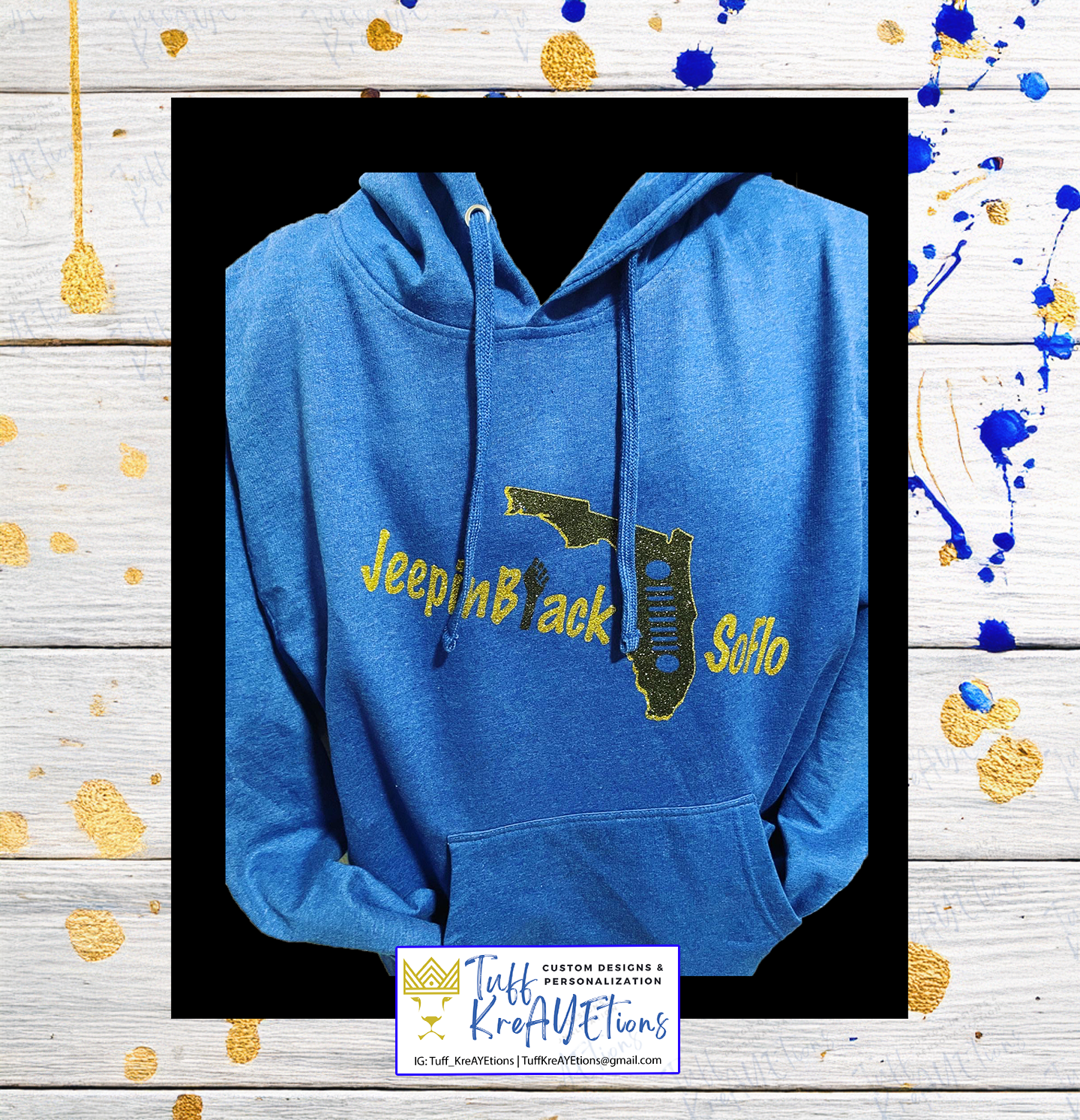 Custom Hoodie/Sweatshirt