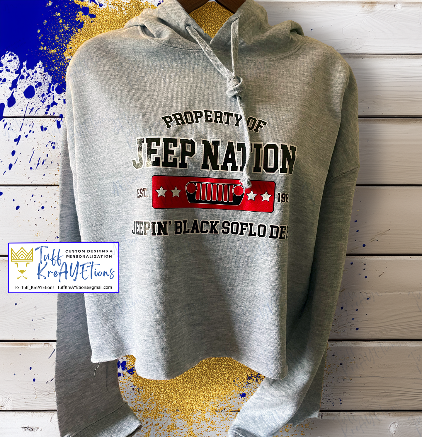 Custom Hoodie/Sweatshirt