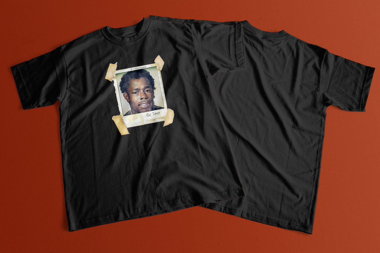 Black History Polaroid Tee (I - Z)