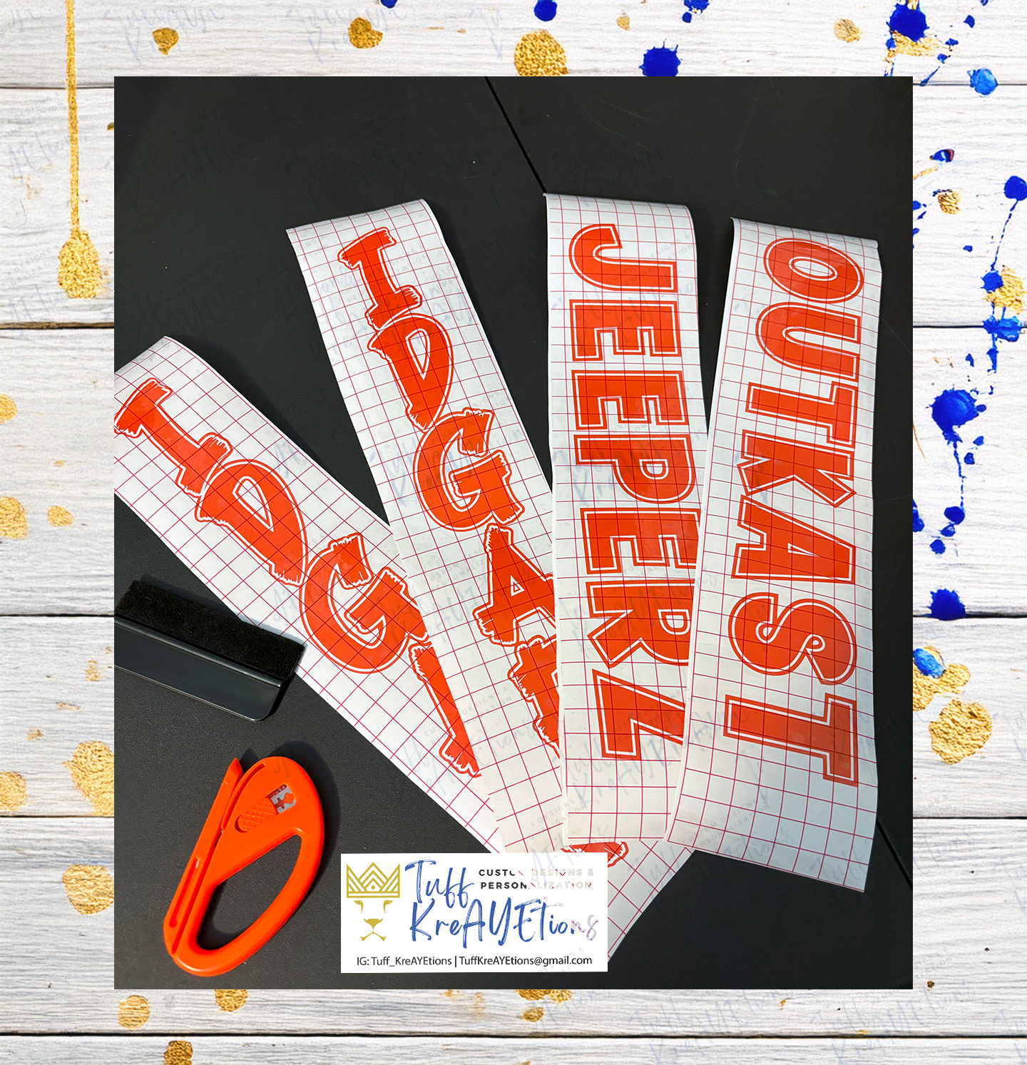 Custom Decals