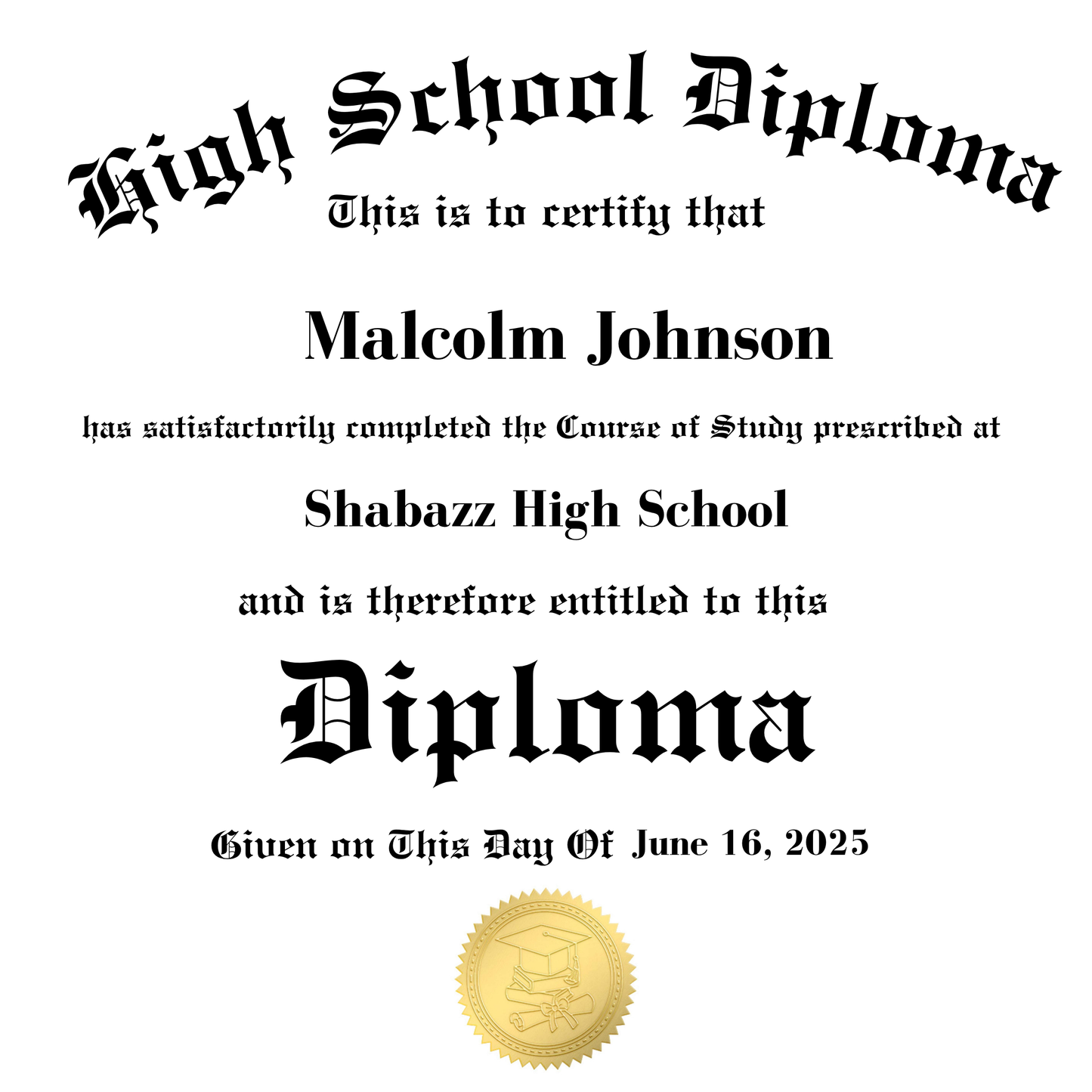 Graduation Pillow