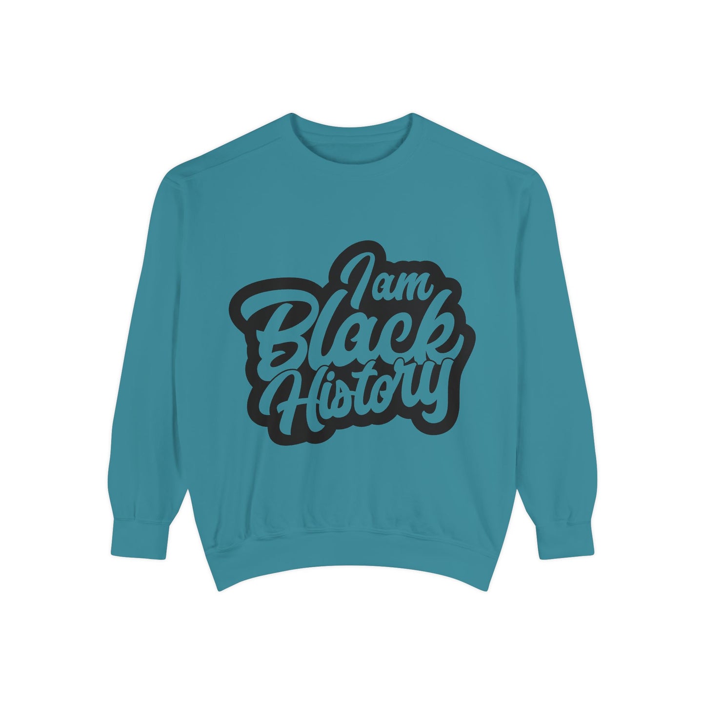 I Am Black History Sweatshirt (Afrocentric Black History Crewneck)