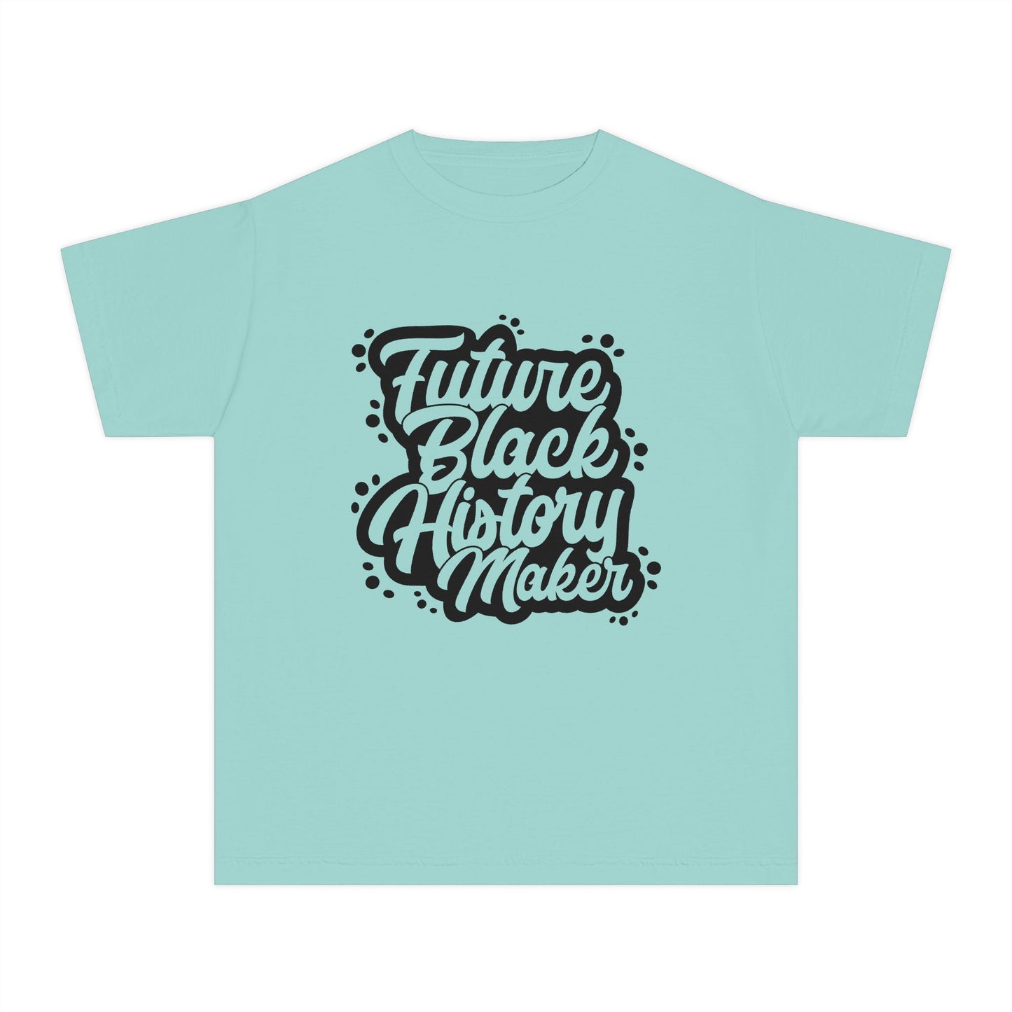 Youth Tee — "Future Black History Maker" Graphic
