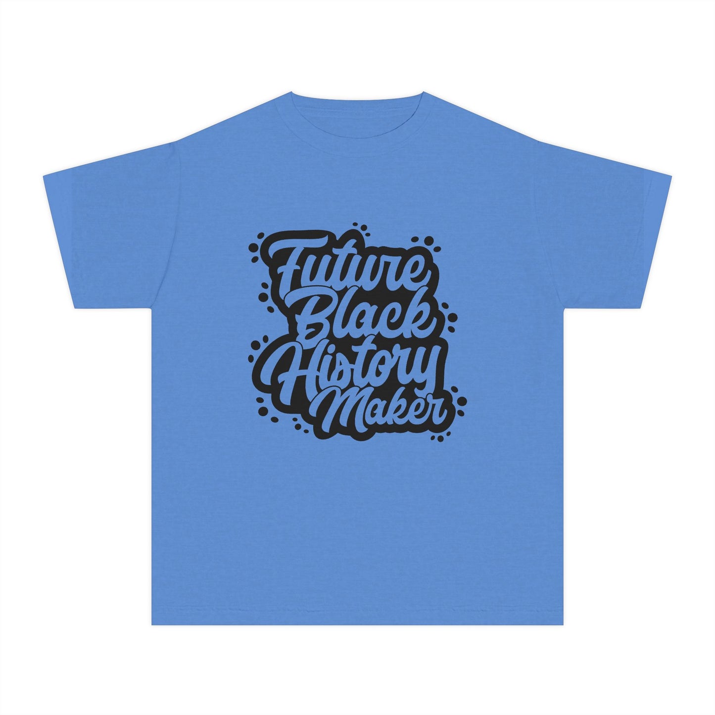 Youth Tee — "Future Black History Maker" Graphic