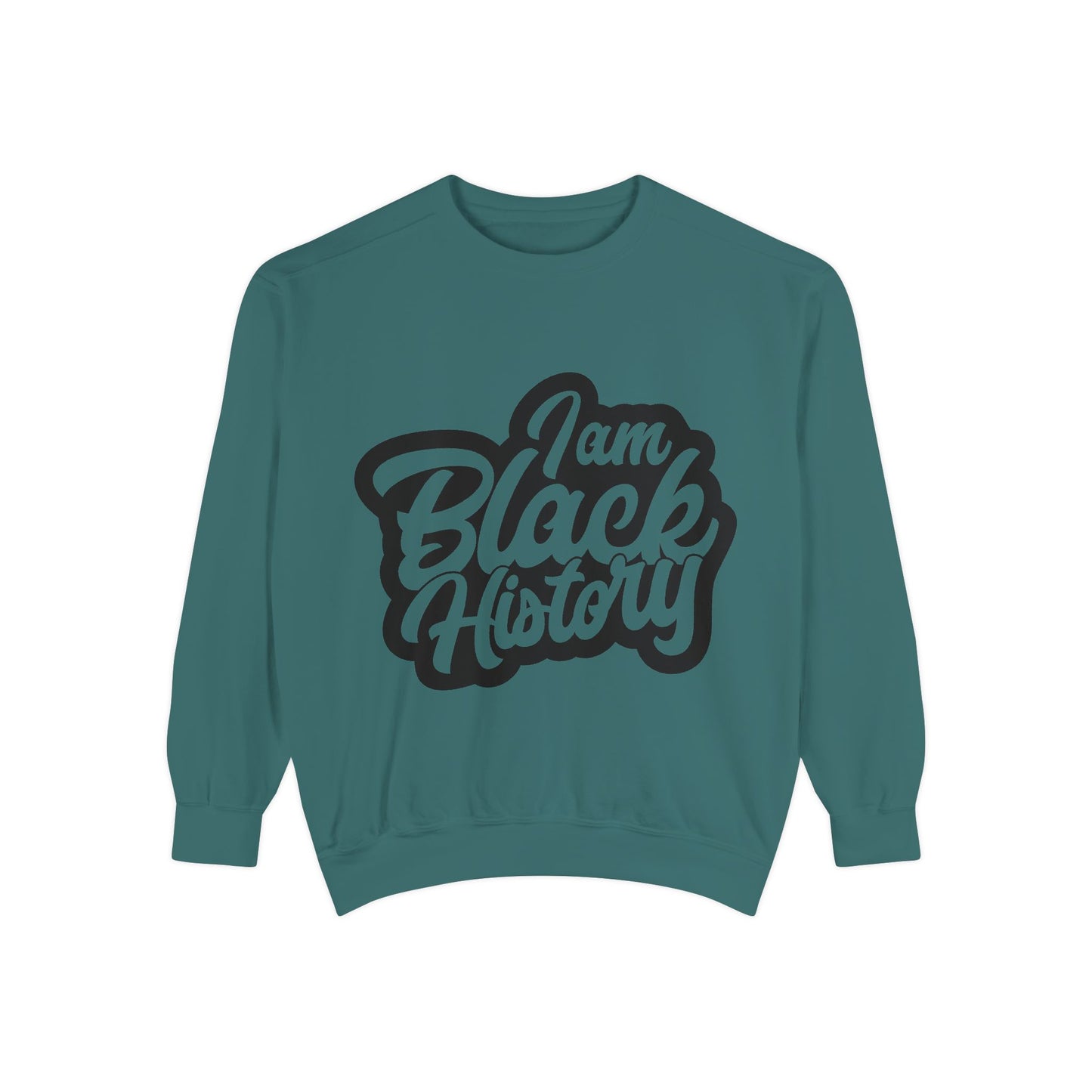 I Am Black History Sweatshirt (Afrocentric Black History Crewneck)