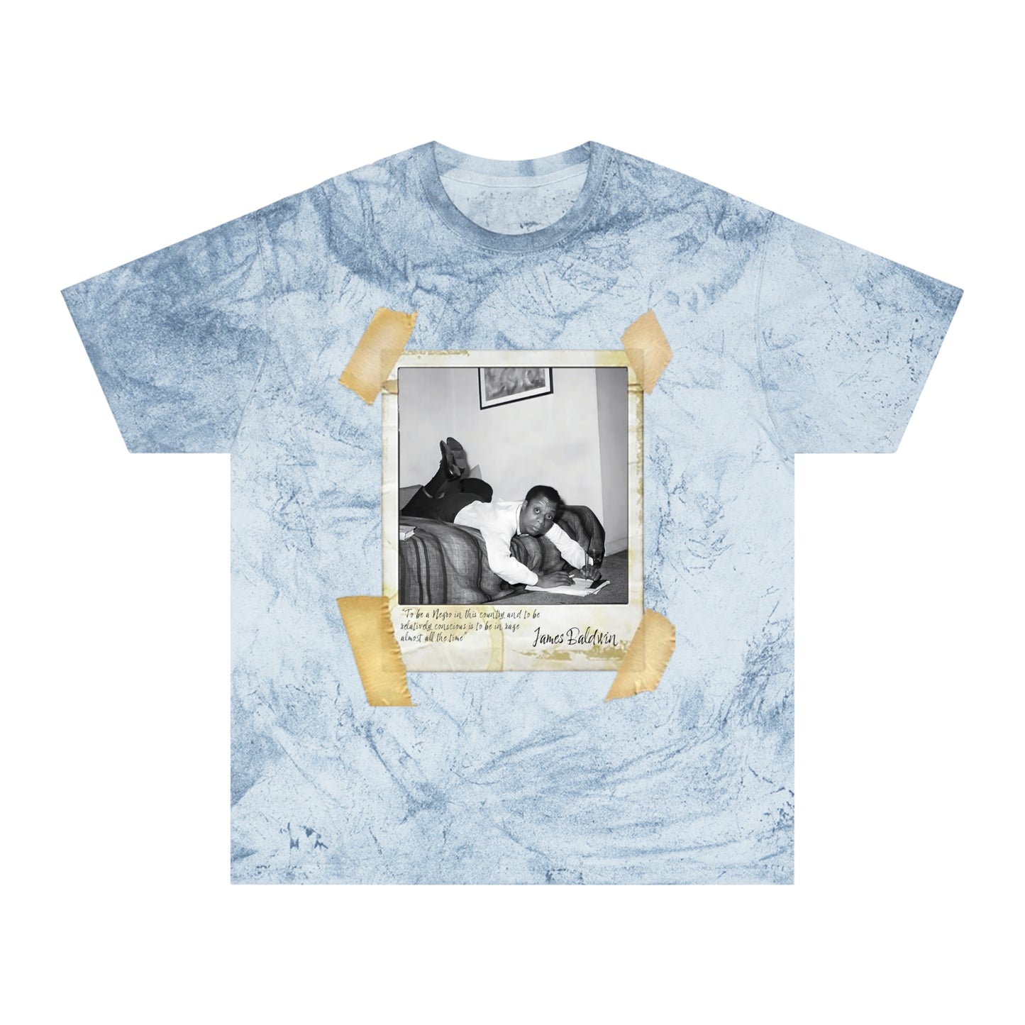 Vintage Freedom Fighters Polaroid T-Shirt — Retro Photo Tee