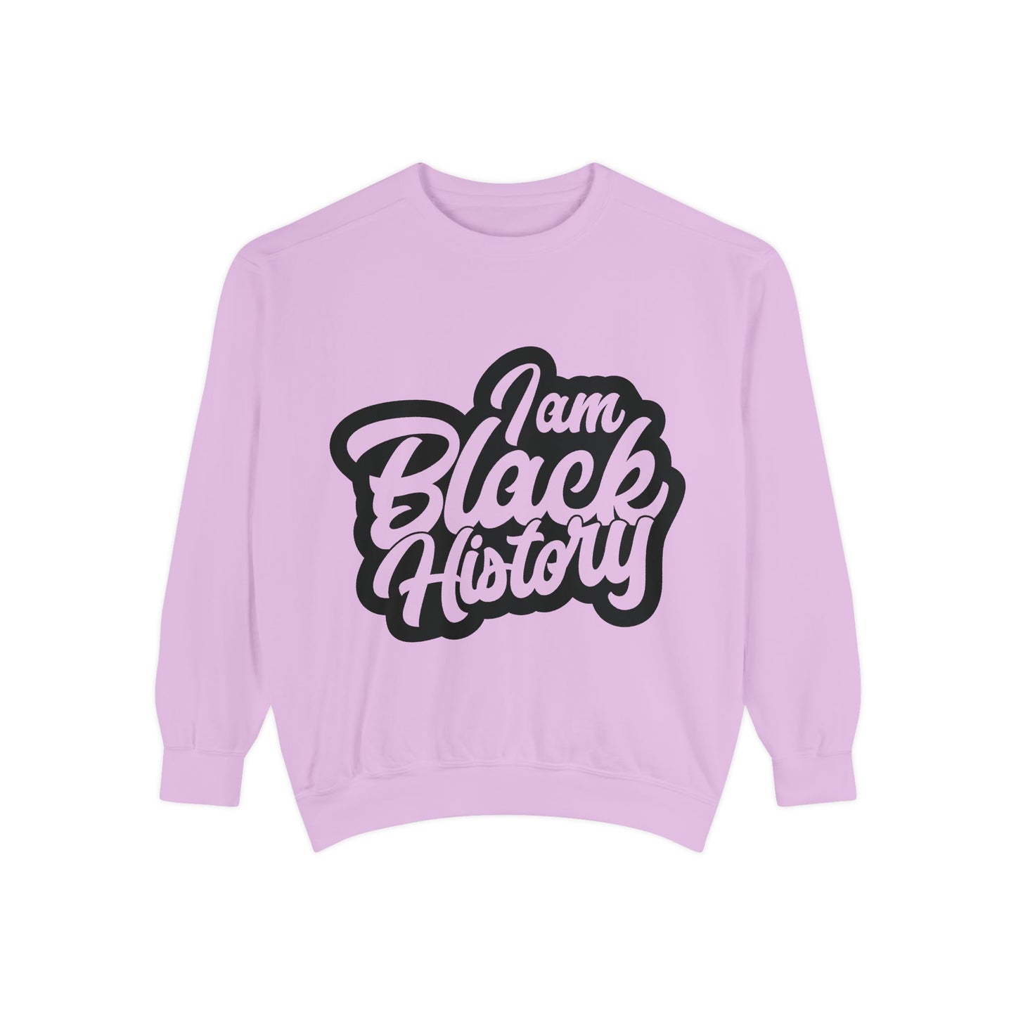 I Am Black History Sweatshirt (Afrocentric Black History Crewneck)