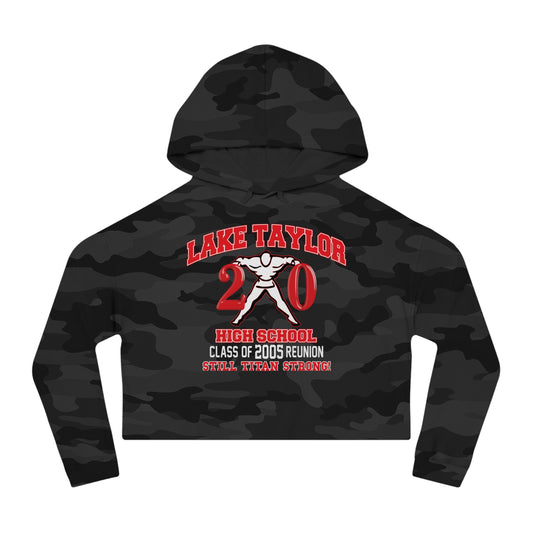 Women's Lake Taylor Class of 2005 Cropped Reunion Hoodie
