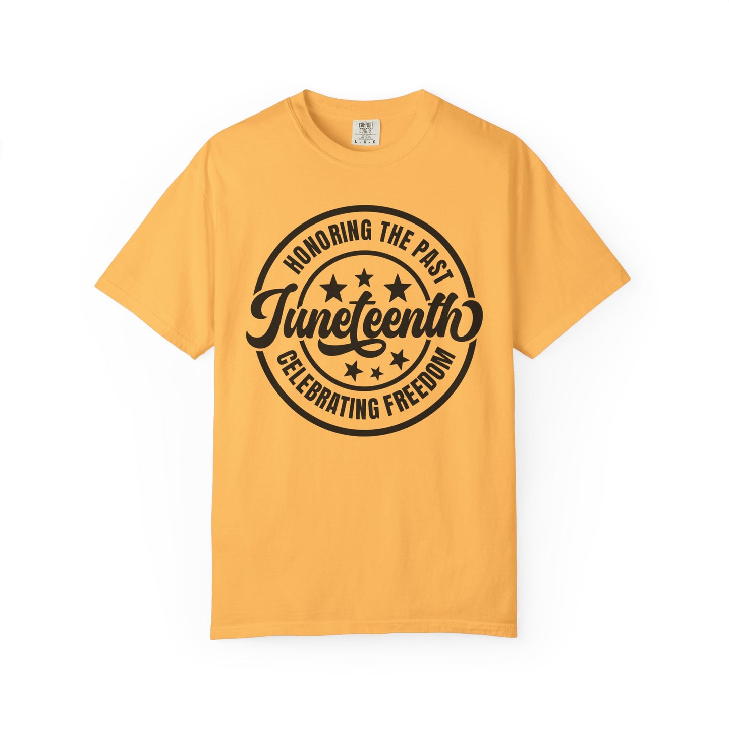 Juneteenth Celebrating Freedom T-Shirt — Honoring the Past Graphic Tee