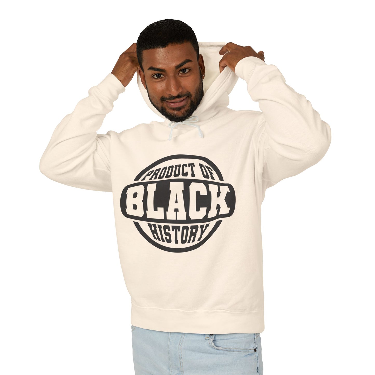 Product of Black History Hoodie — Black History Month Statement Pullover