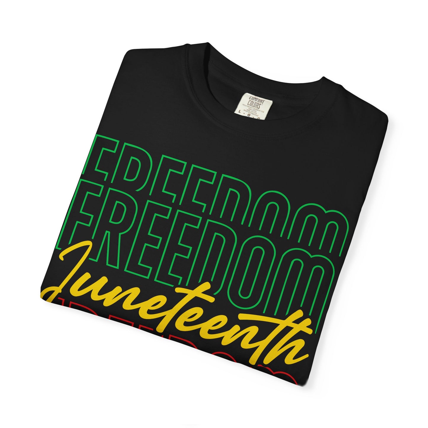 Juneteenth Freedom T-Shirt — 1865 Celebration Tee