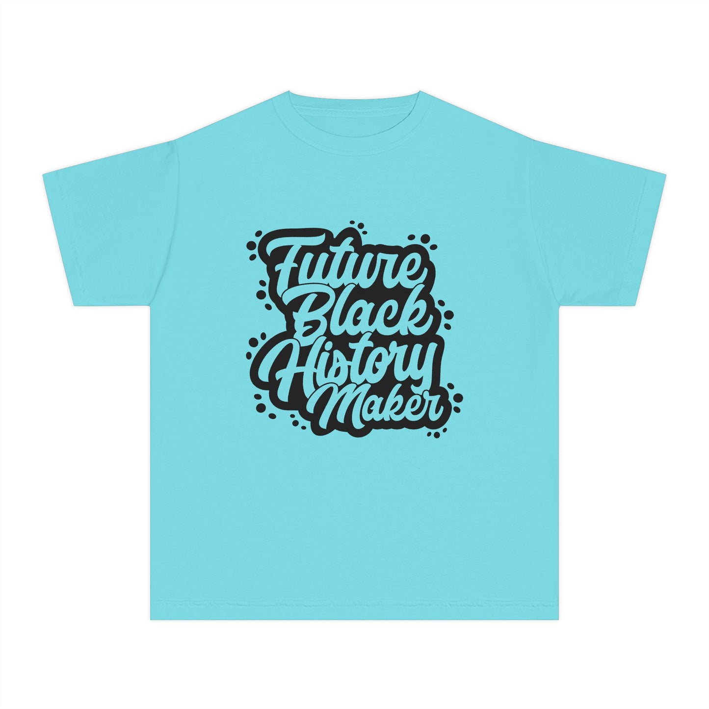 Youth Tee — "Future Black History Maker" Graphic