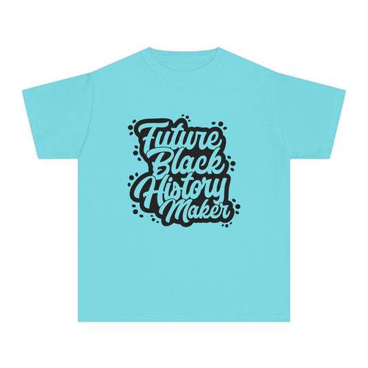 Youth Tee — "Future Black History Maker" Graphic