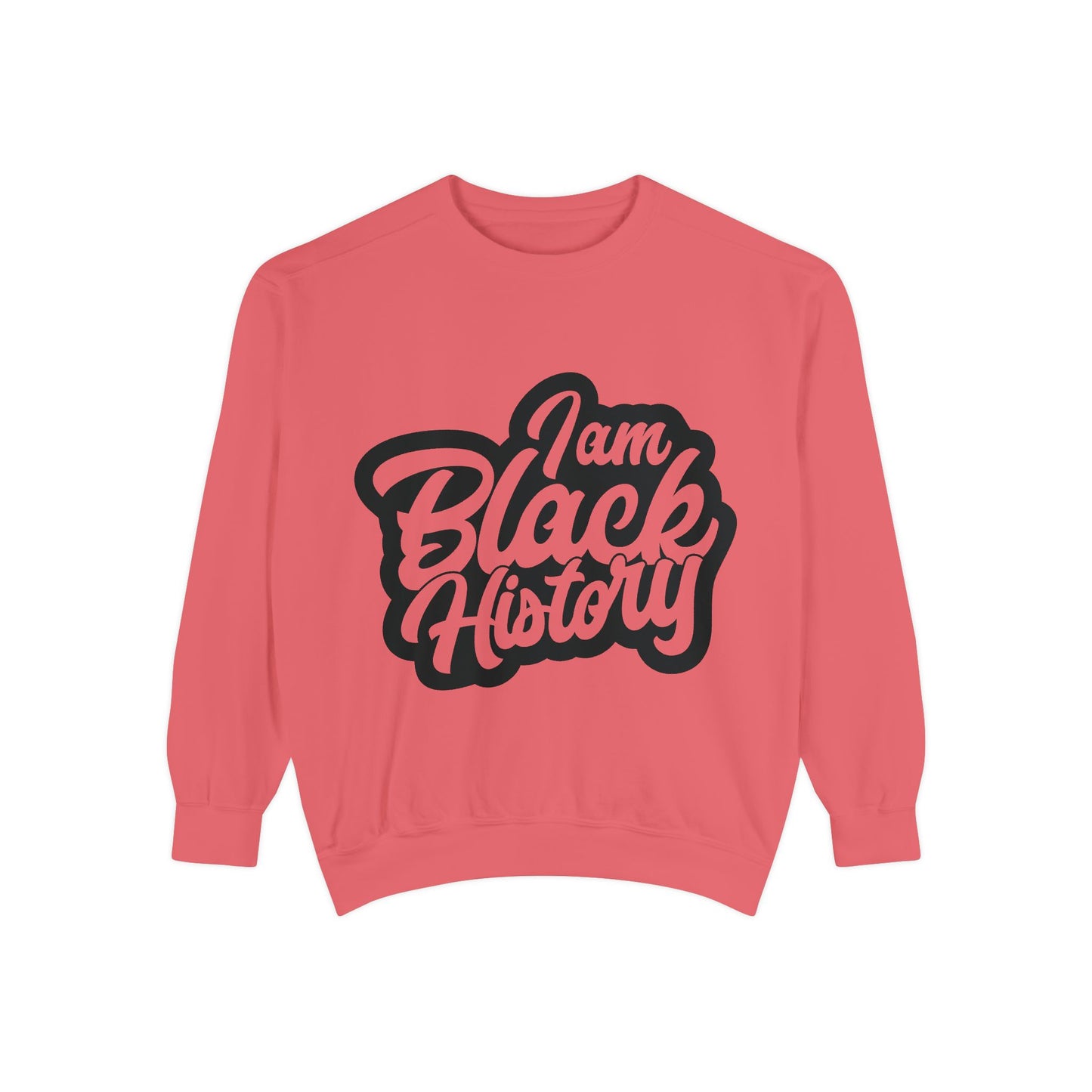 I Am Black History Sweatshirt (Afrocentric Black History Crewneck)