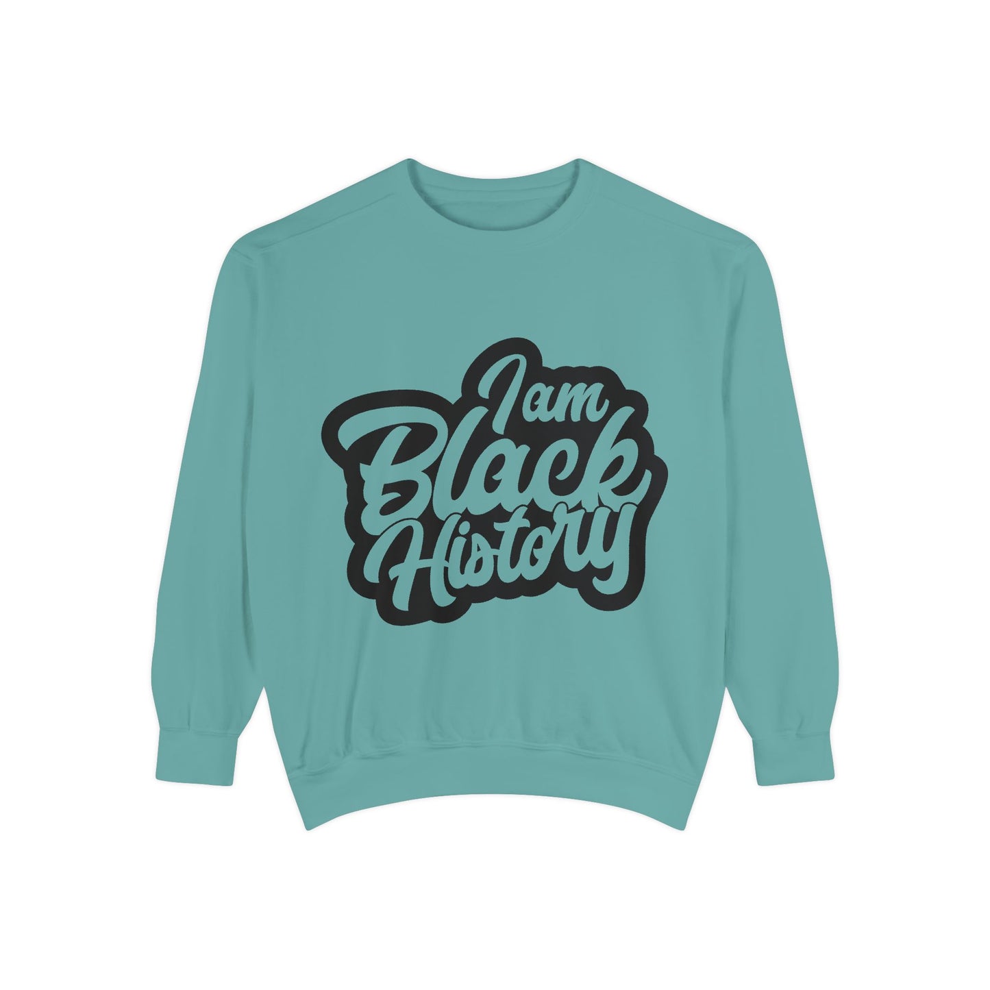 I Am Black History Sweatshirt (Afrocentric Black History Crewneck)