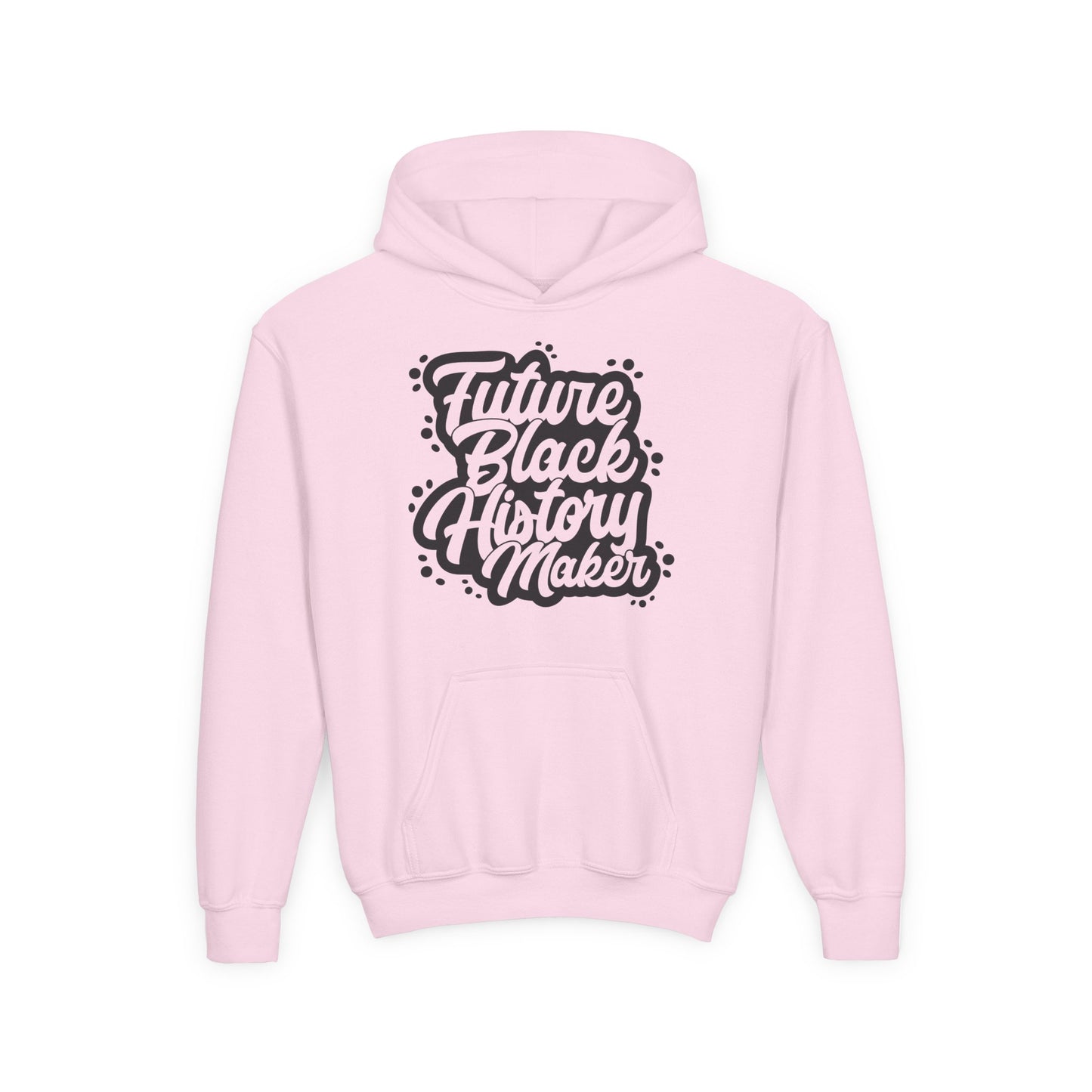 Youth Hoodie — "Future Black History Maker" Graphic Pullover