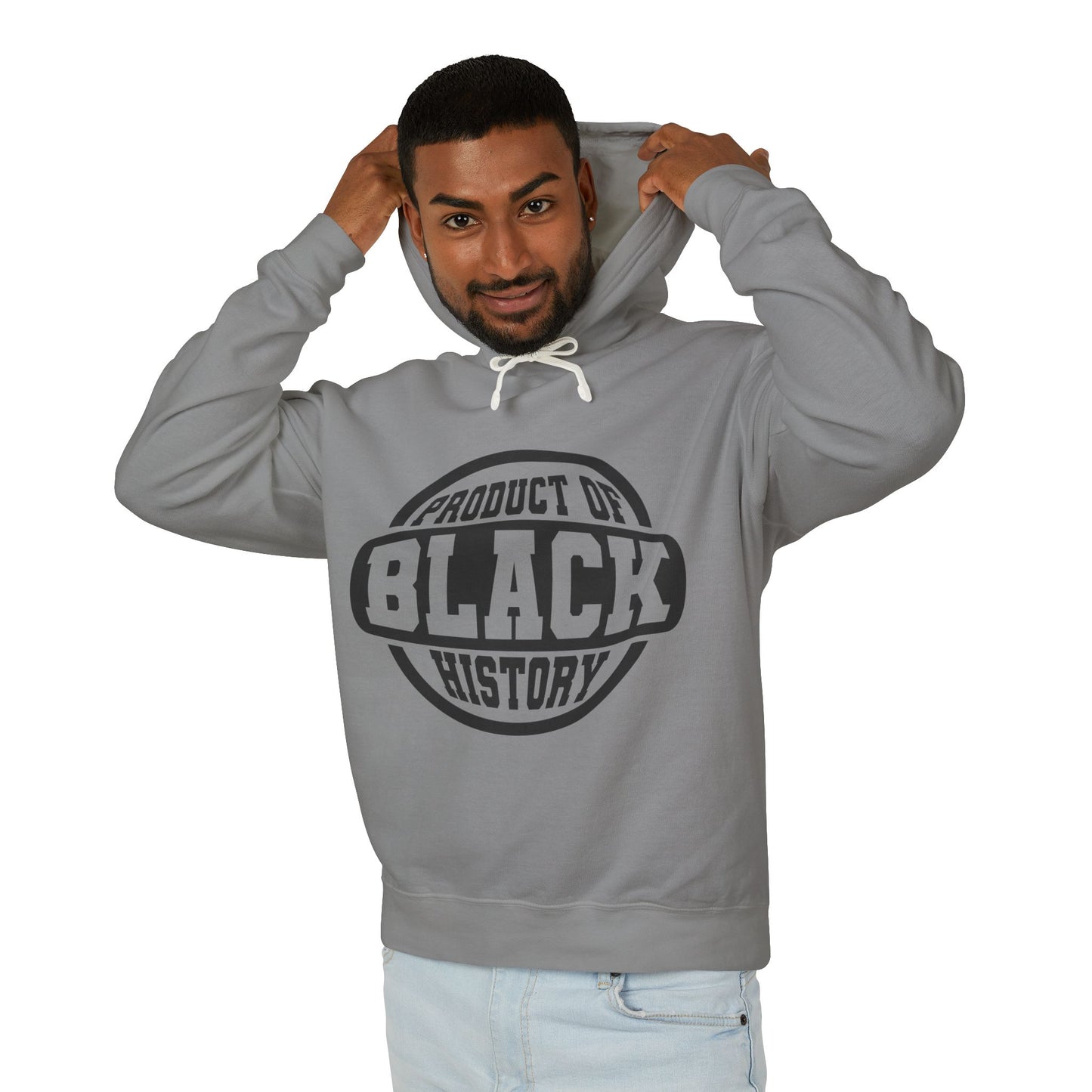 Product of Black History Hoodie — Black History Month Statement Pullover
