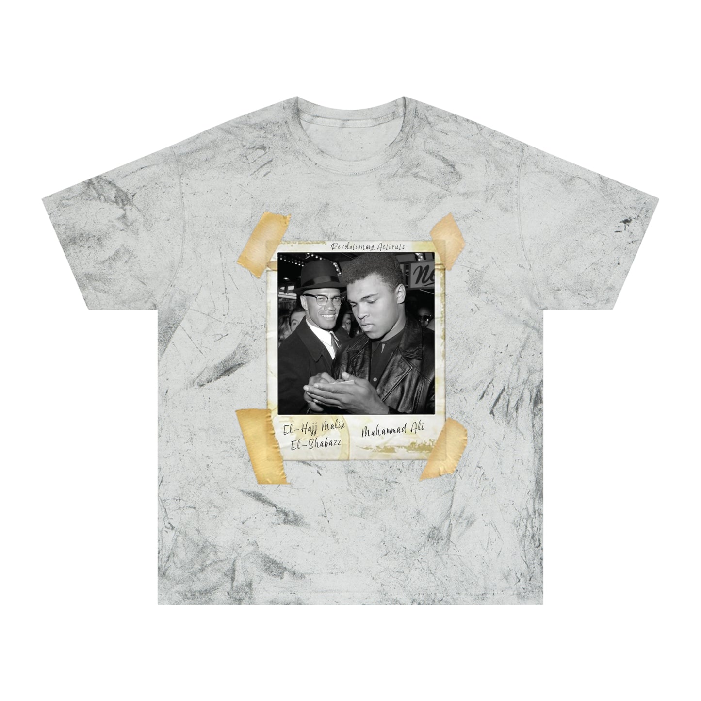 Vintage Freedom Fighters Polaroid T-Shirt — Retro Photo Tee