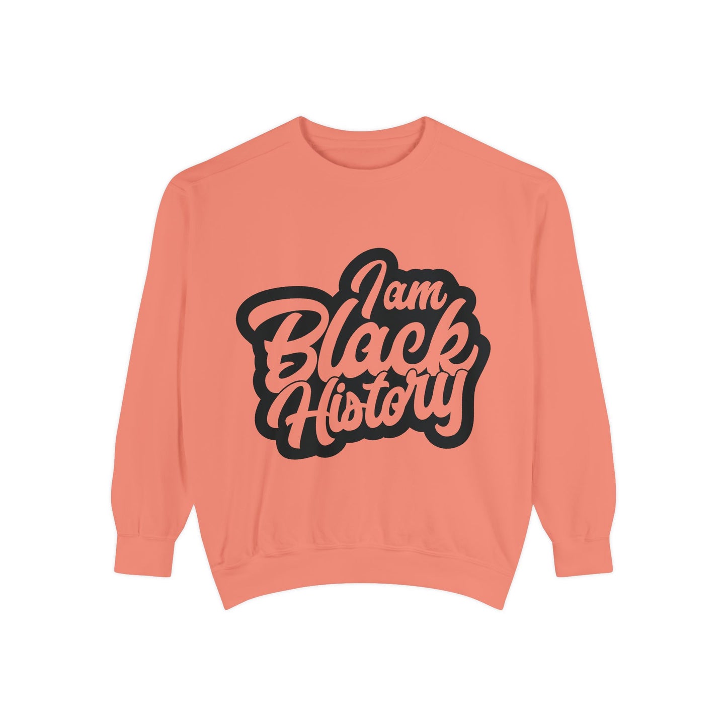 I Am Black History Sweatshirt (Afrocentric Black History Crewneck)