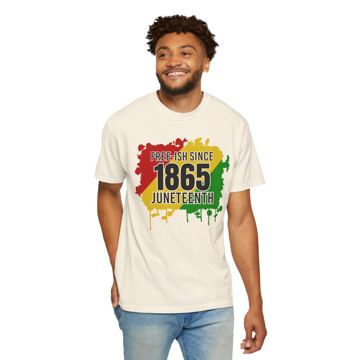 Juneteenth 'Free-ish Since 1865' T-Shirt