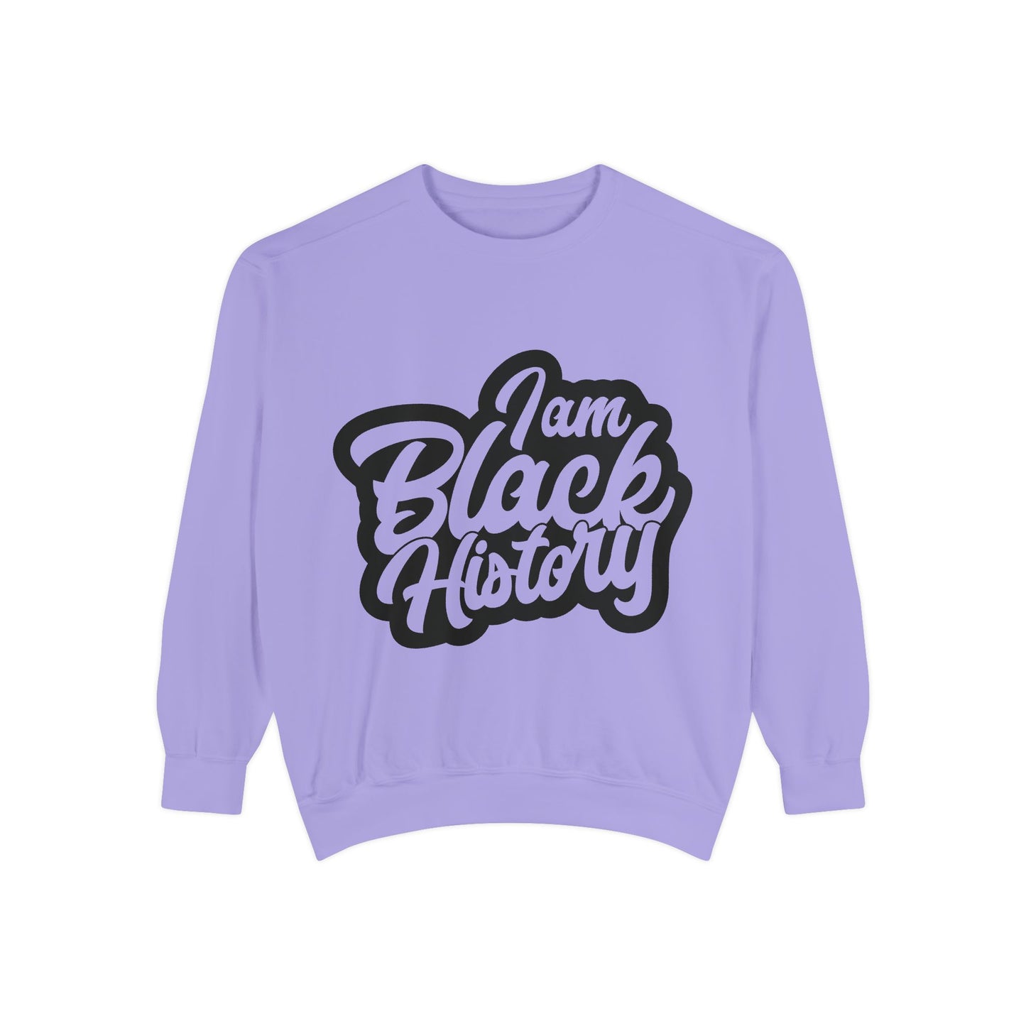 I Am Black History Sweatshirt (Afrocentric Black History Crewneck)