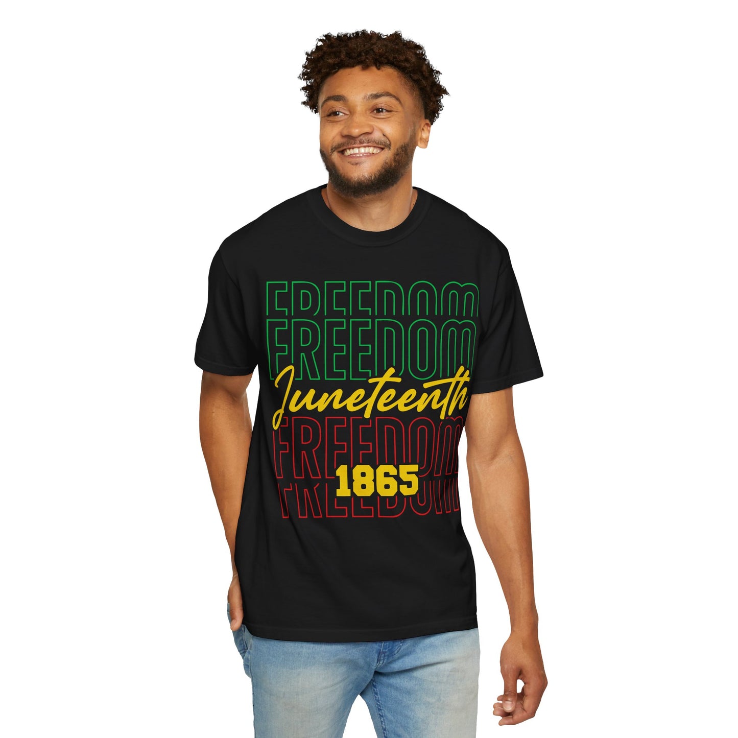 Juneteenth Freedom T-Shirt — 1865 Celebration Tee