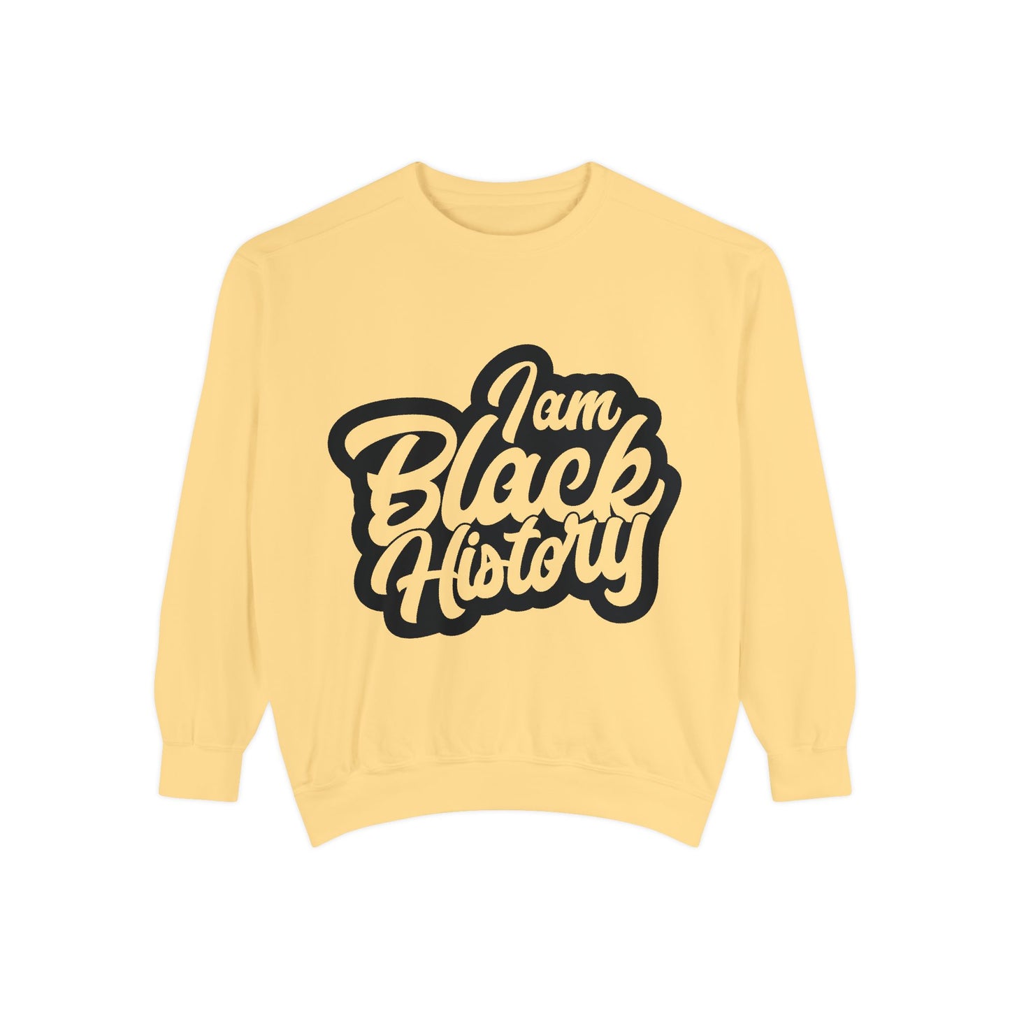 I Am Black History Sweatshirt (Afrocentric Black History Crewneck)