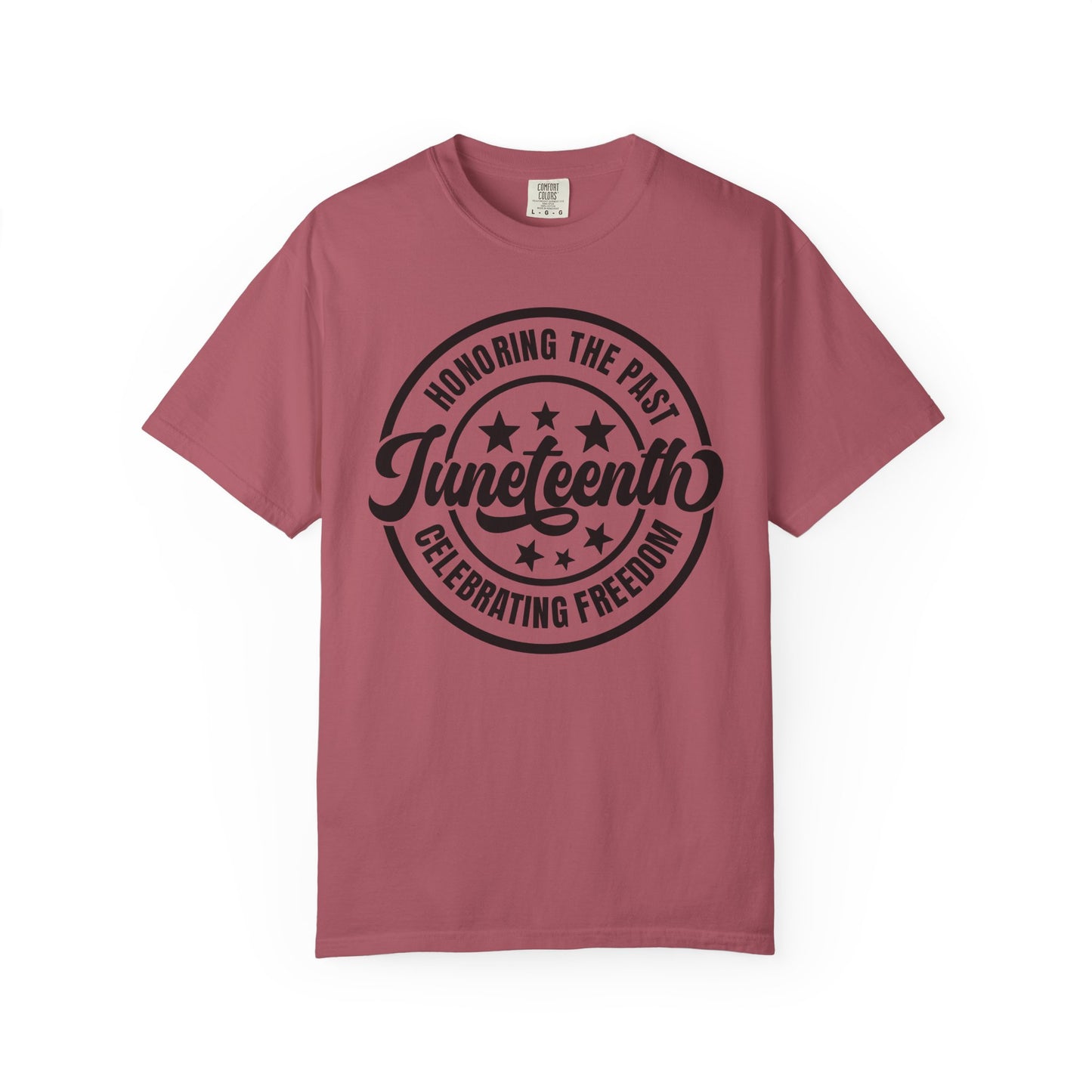 Juneteenth Celebrating Freedom T-Shirt — Honoring the Past Graphic Tee