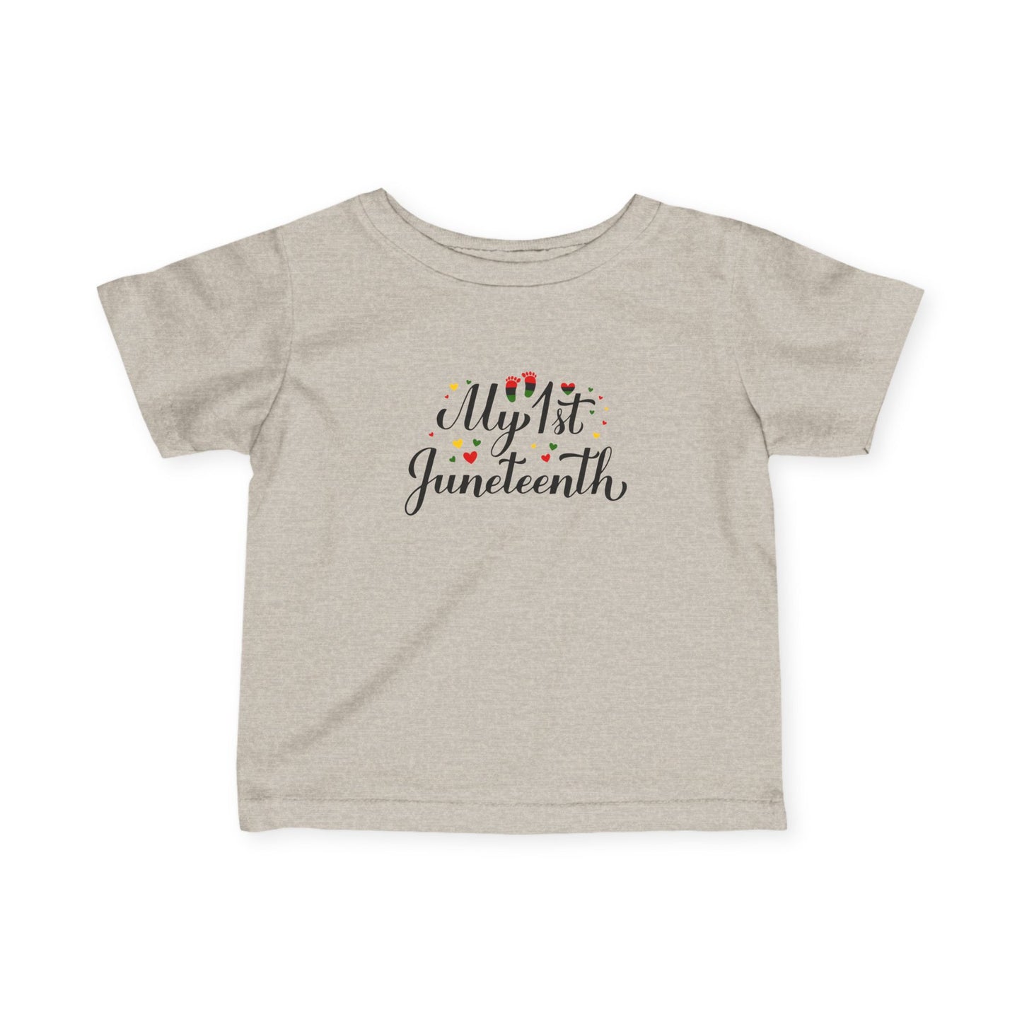 “My 1st Juneteenth” Baby Shirt – Infant Tee