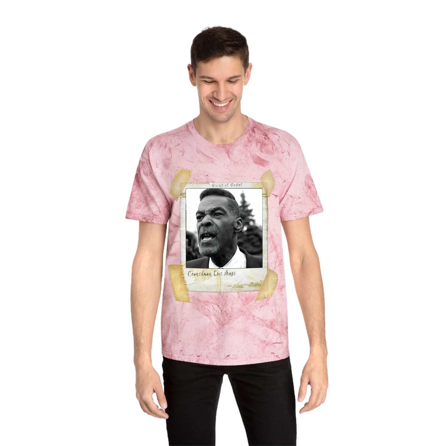 Vintage Freedom Fighters Polaroid T-Shirt — Retro Photo Tee
