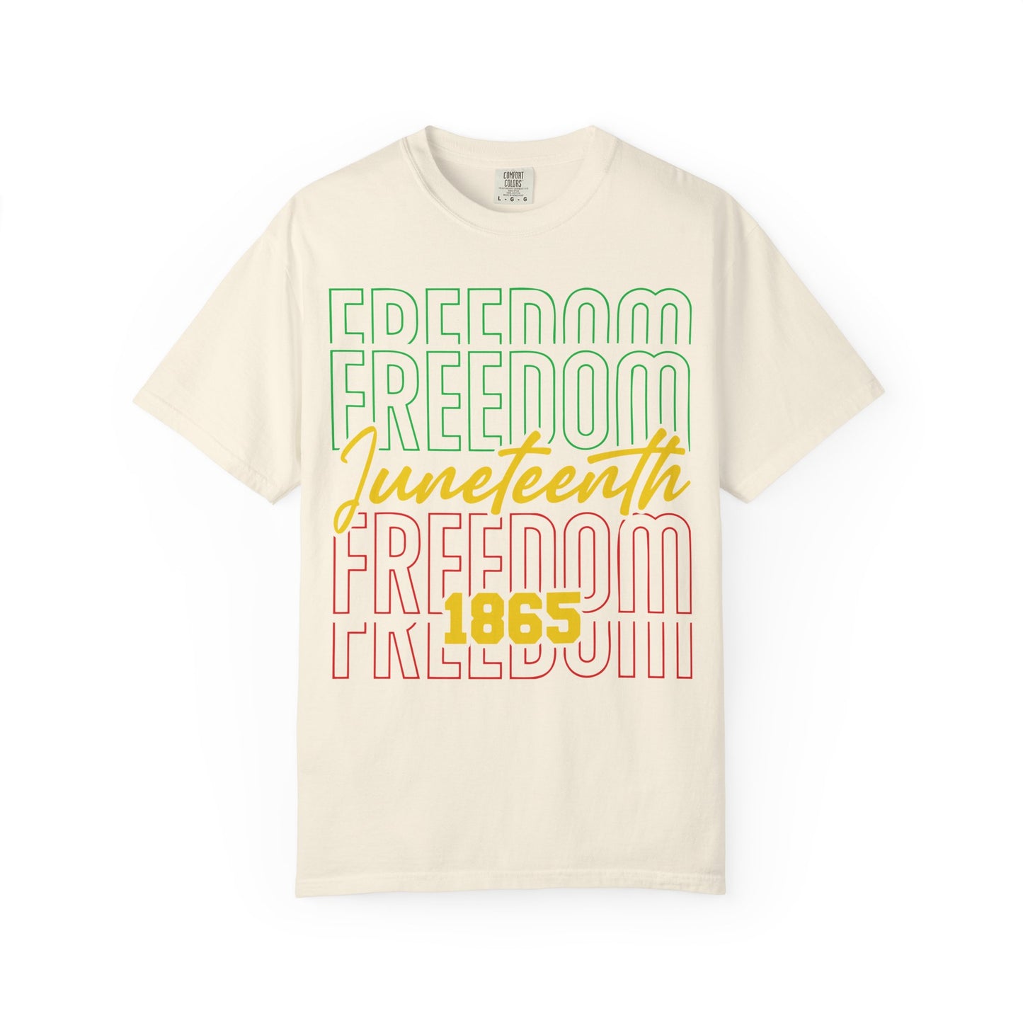Juneteenth Freedom T-Shirt — 1865 Celebration Tee