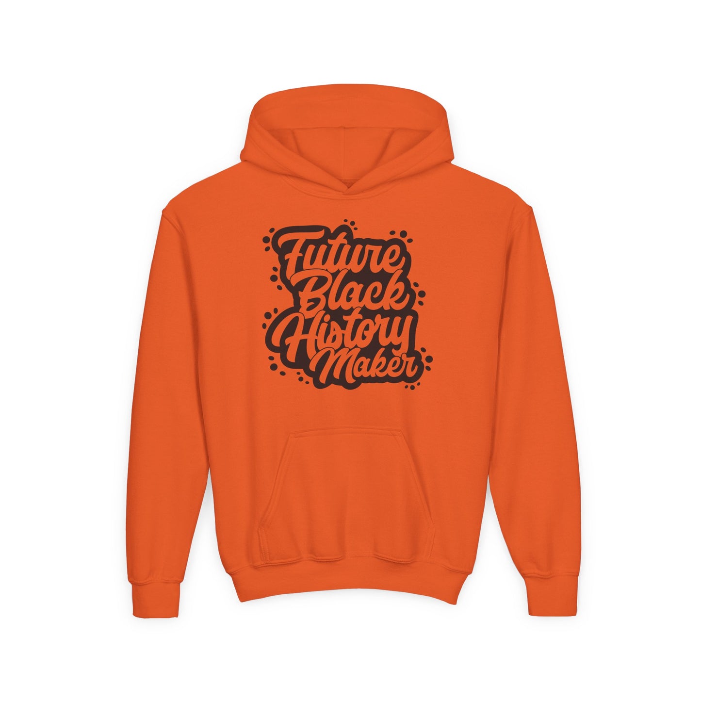 Youth Hoodie — "Future Black History Maker" Graphic Pullover
