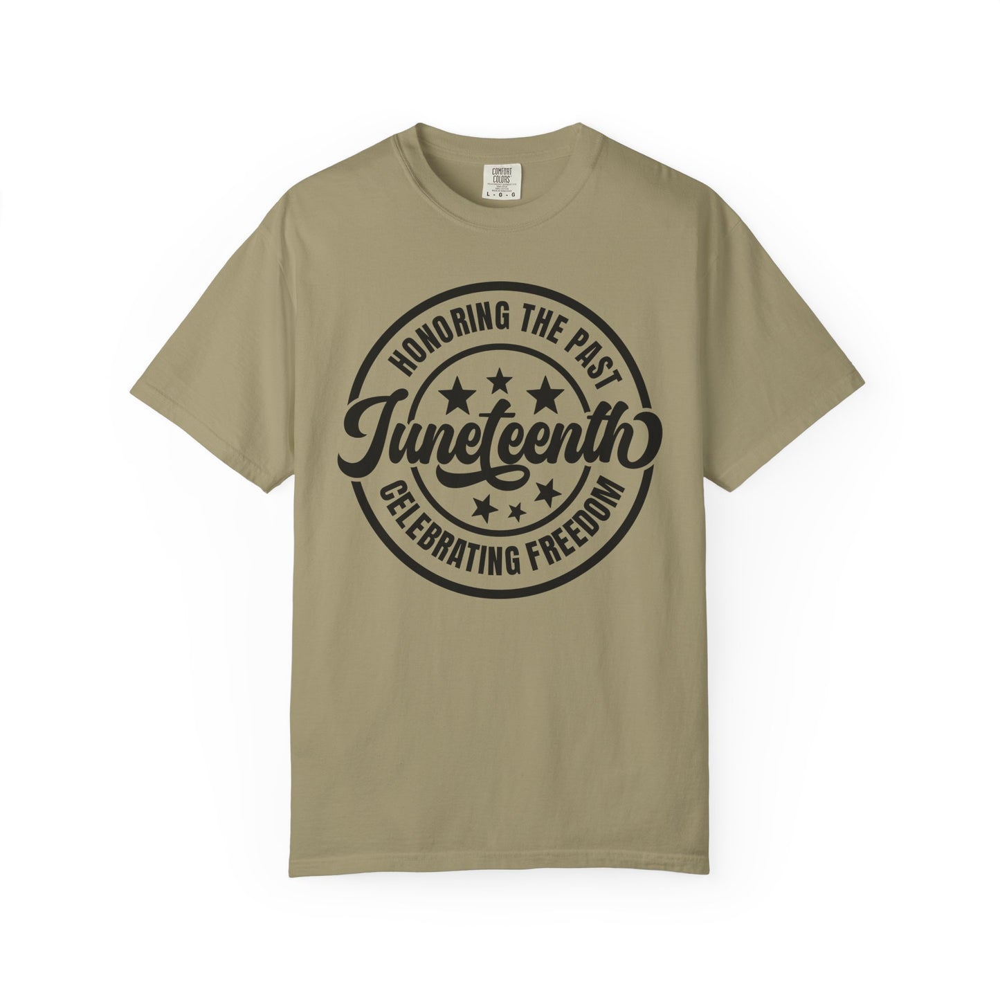 Juneteenth Celebrating Freedom T-Shirt — Honoring the Past Graphic Tee