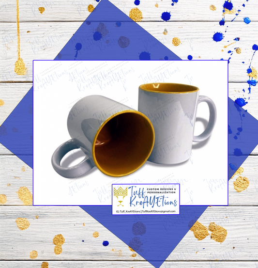 Custom Ceramic Two-Tone Mug