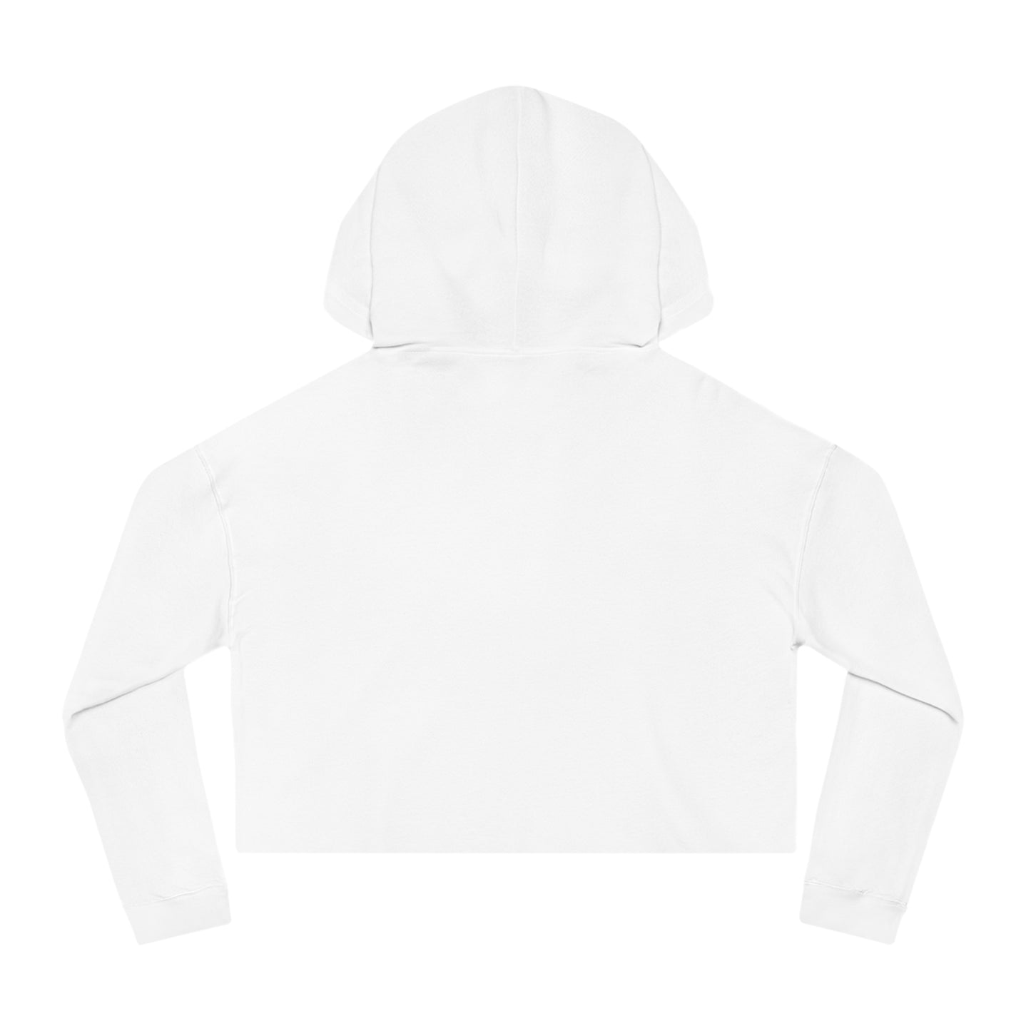 Cropped Hoodie - "It's the Black Excellence for Me" Afro Pride Fist
