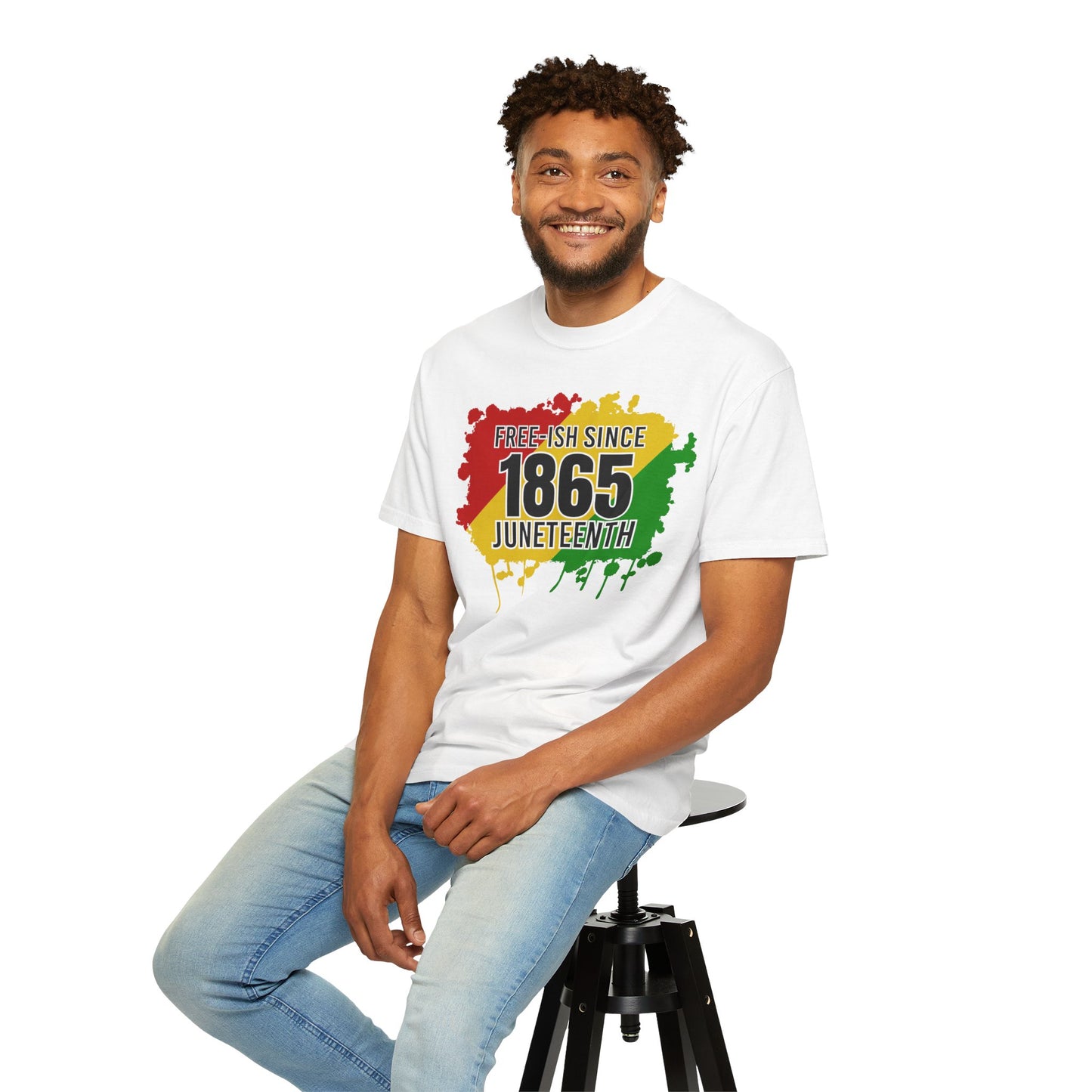Juneteenth 'Free-ish Since 1865' T-Shirt
