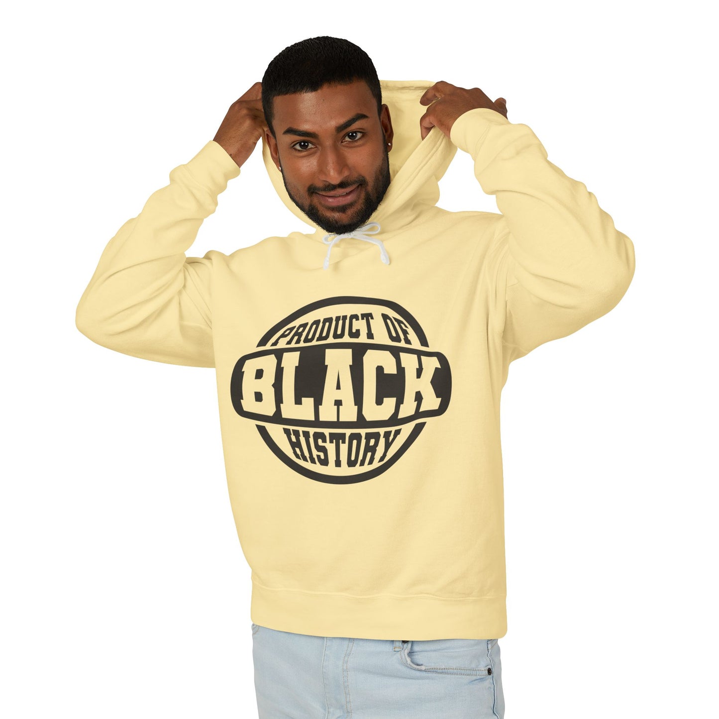 Product of Black History Hoodie — Black History Month Statement Pullover