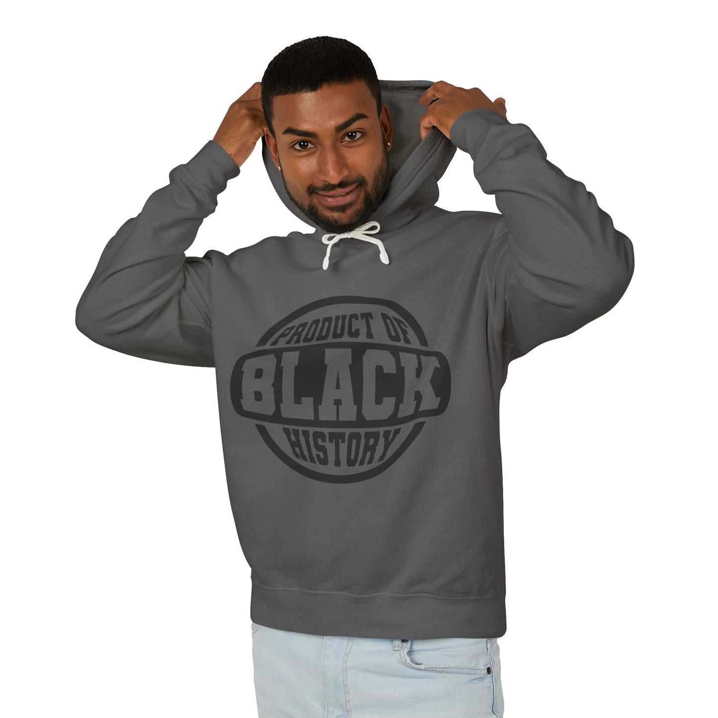 Product of Black History Hoodie — Black History Month Statement Pullover