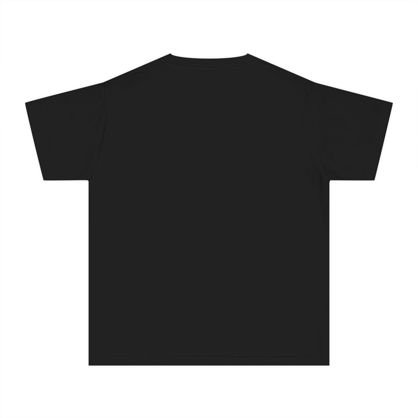 Black History Month Youth Tee — Colorful Black & Pan-African Design