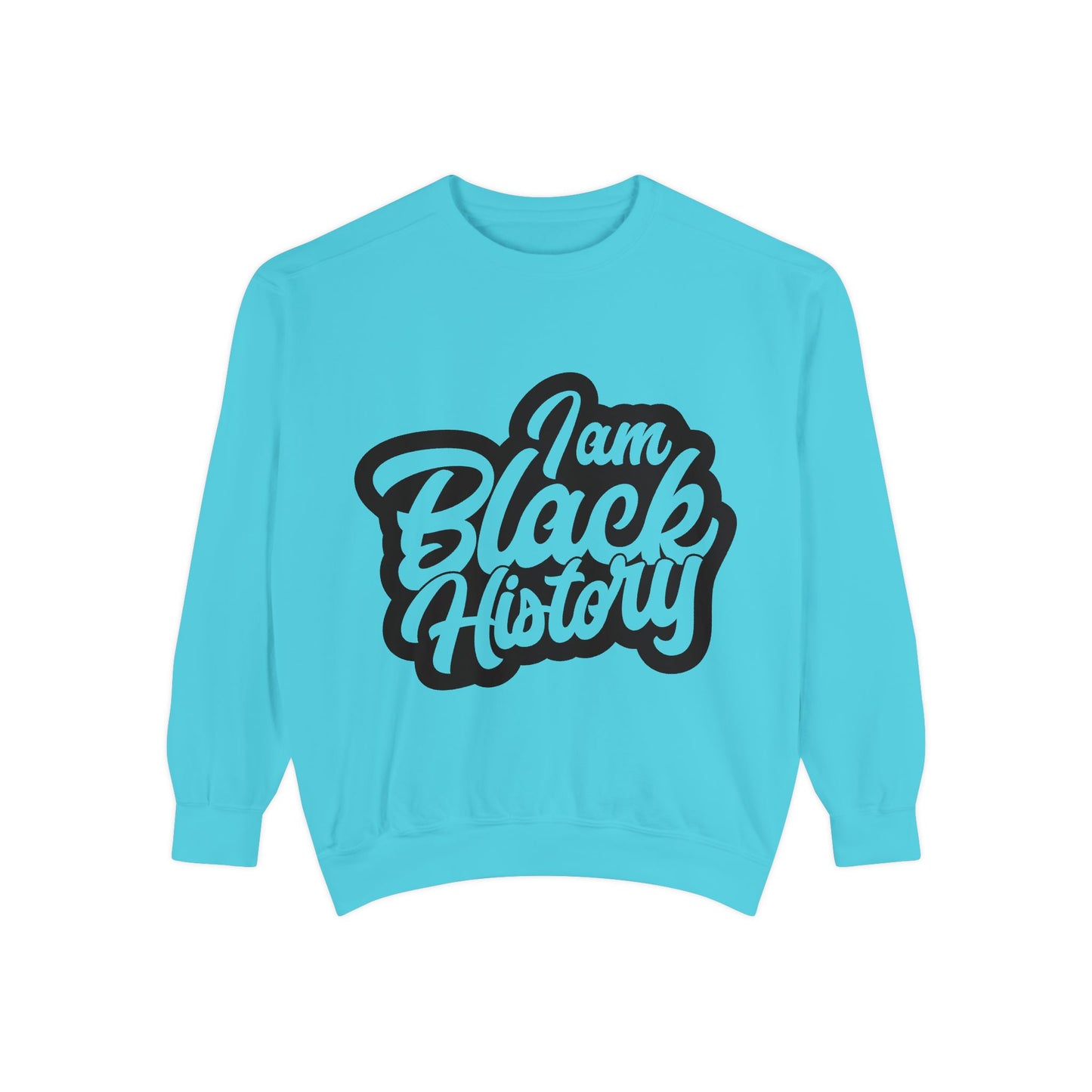 I Am Black History Sweatshirt (Afrocentric Black History Crewneck)