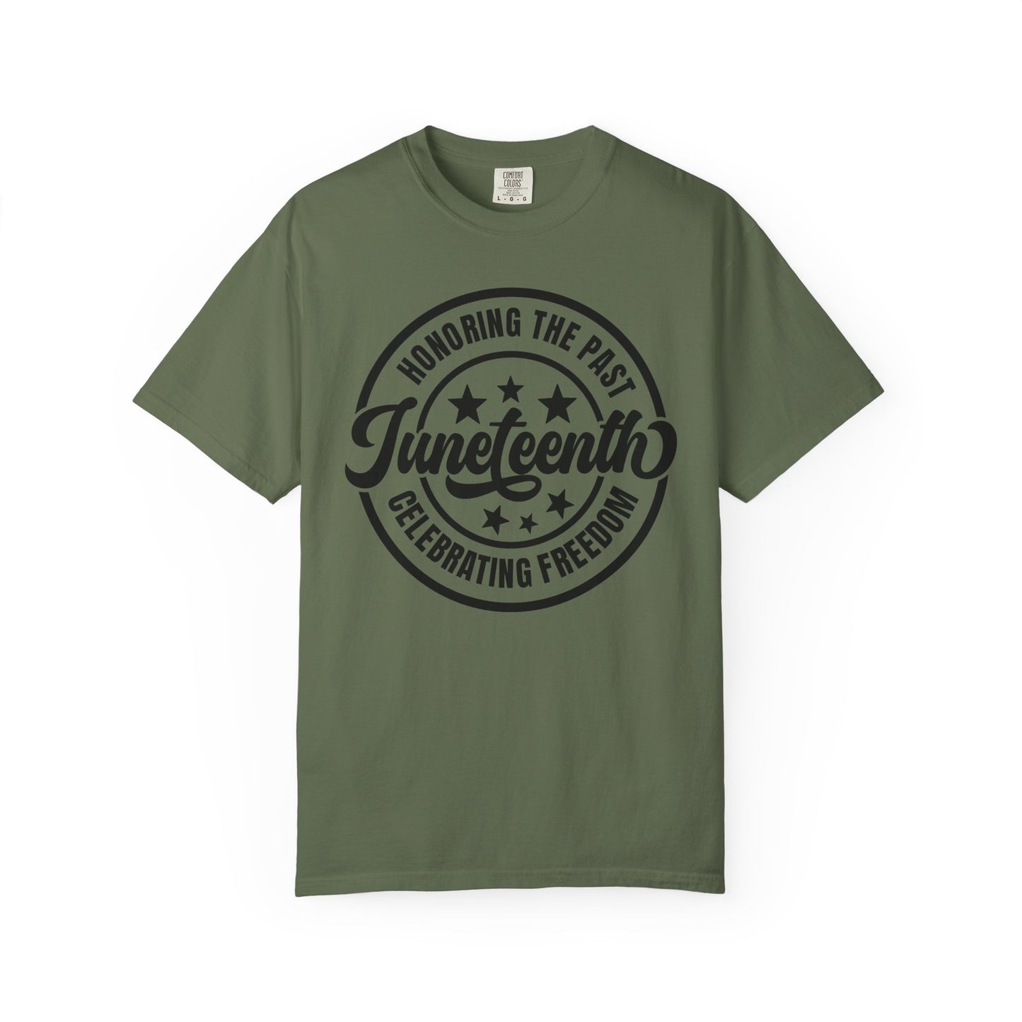 Juneteenth Celebrating Freedom T-Shirt — Honoring the Past Graphic Tee